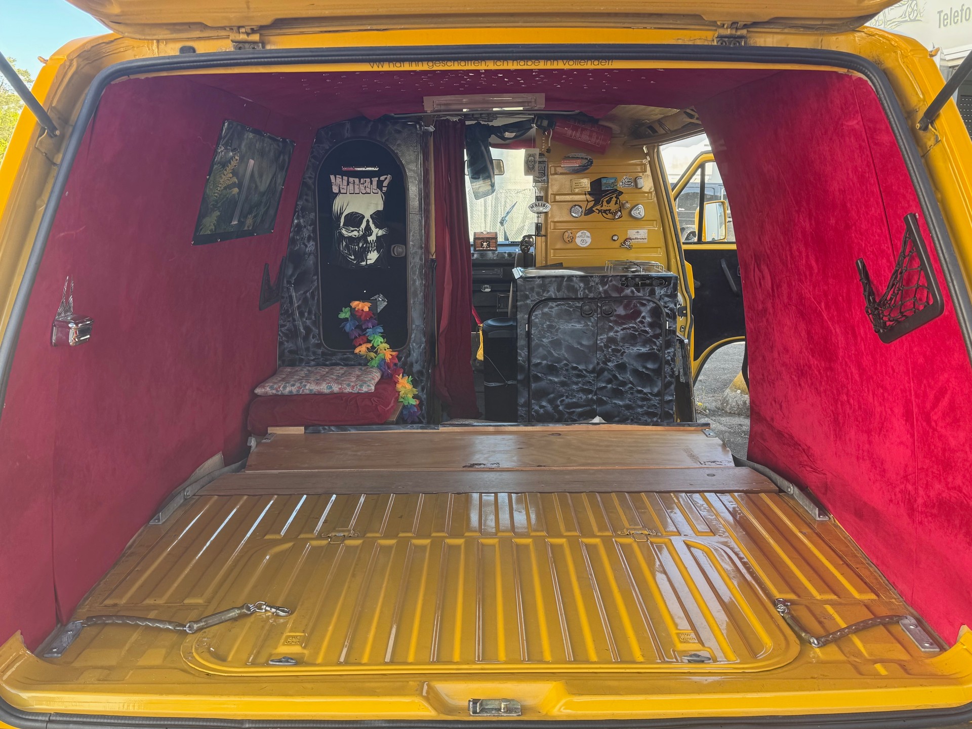 VW VW Typ2 T3 Camper "Yellow-Pearl"-image-18