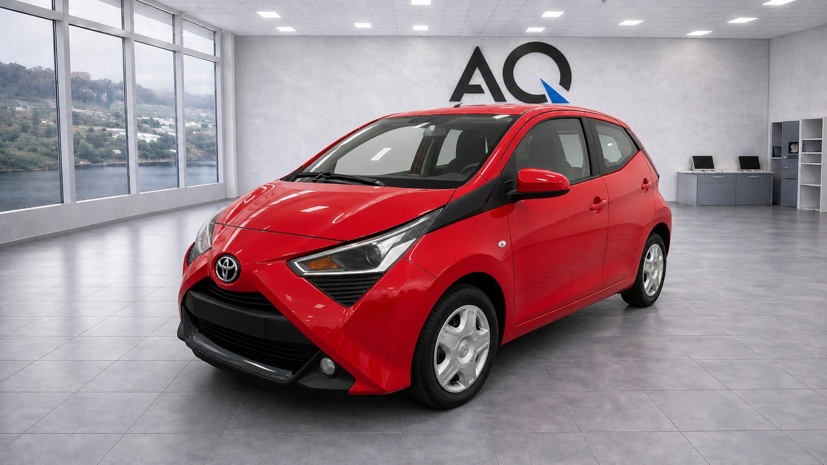 TOYOTA Aygo 1.0 VVT-i X-shift Trend