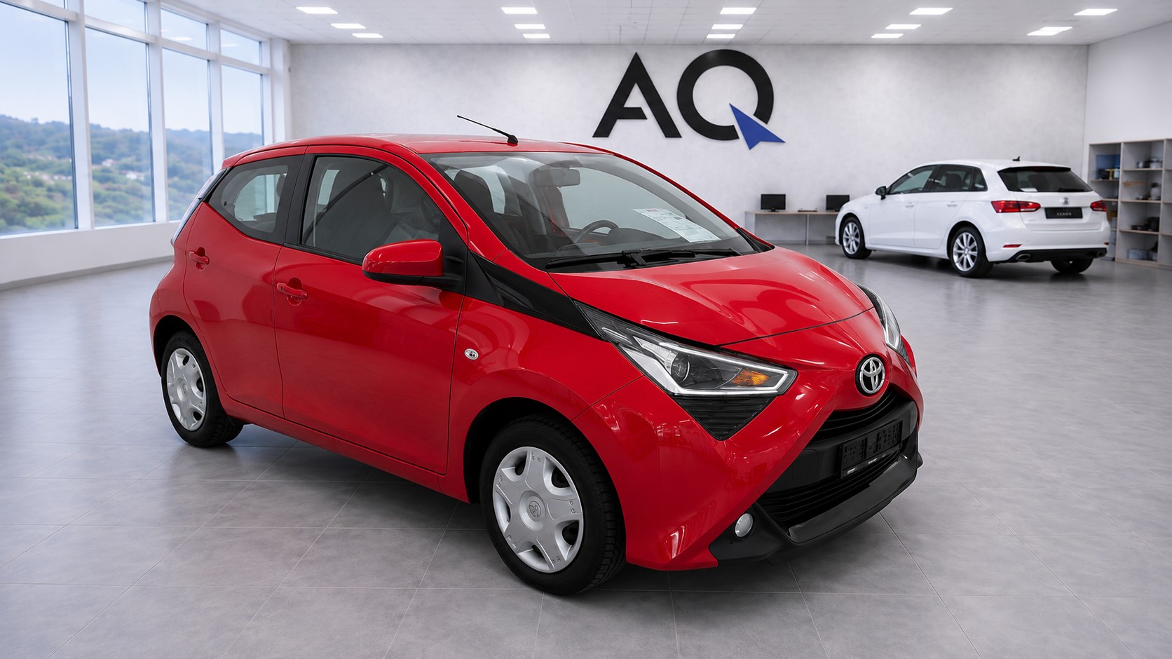 TOYOTA Aygo 1.0 VVT-i X-shift Trend-showroom-element-2