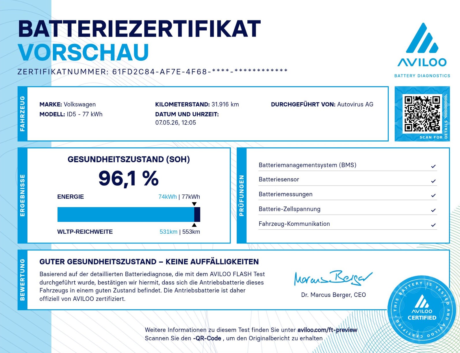 VW ID.5 Pro Performance 77 kWh-image-1
