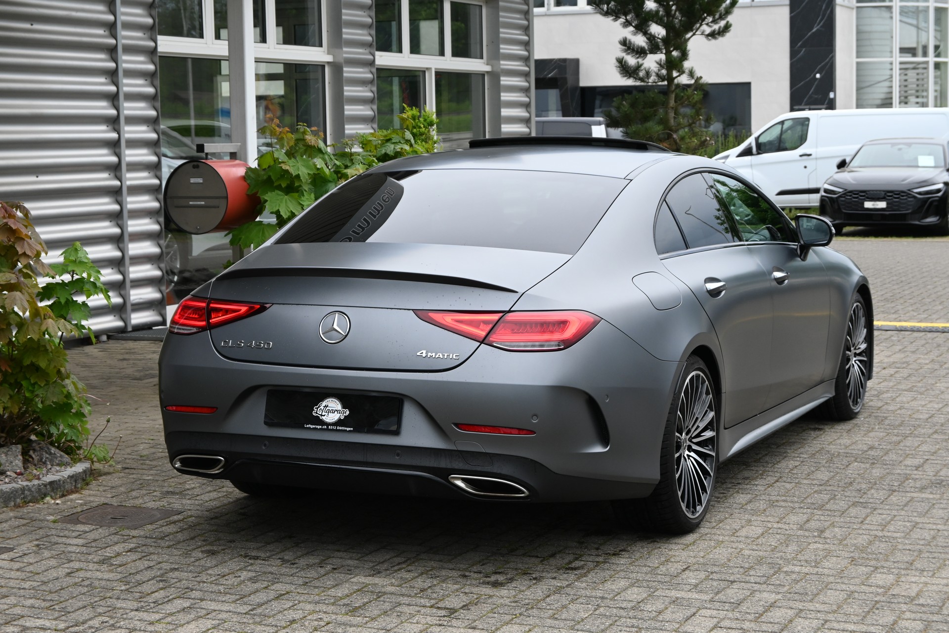 MERCEDES-BENZ CLS 450 4Matic AMG Line 9G-Tronic (CH Auto) Facelift Modell-image-7
