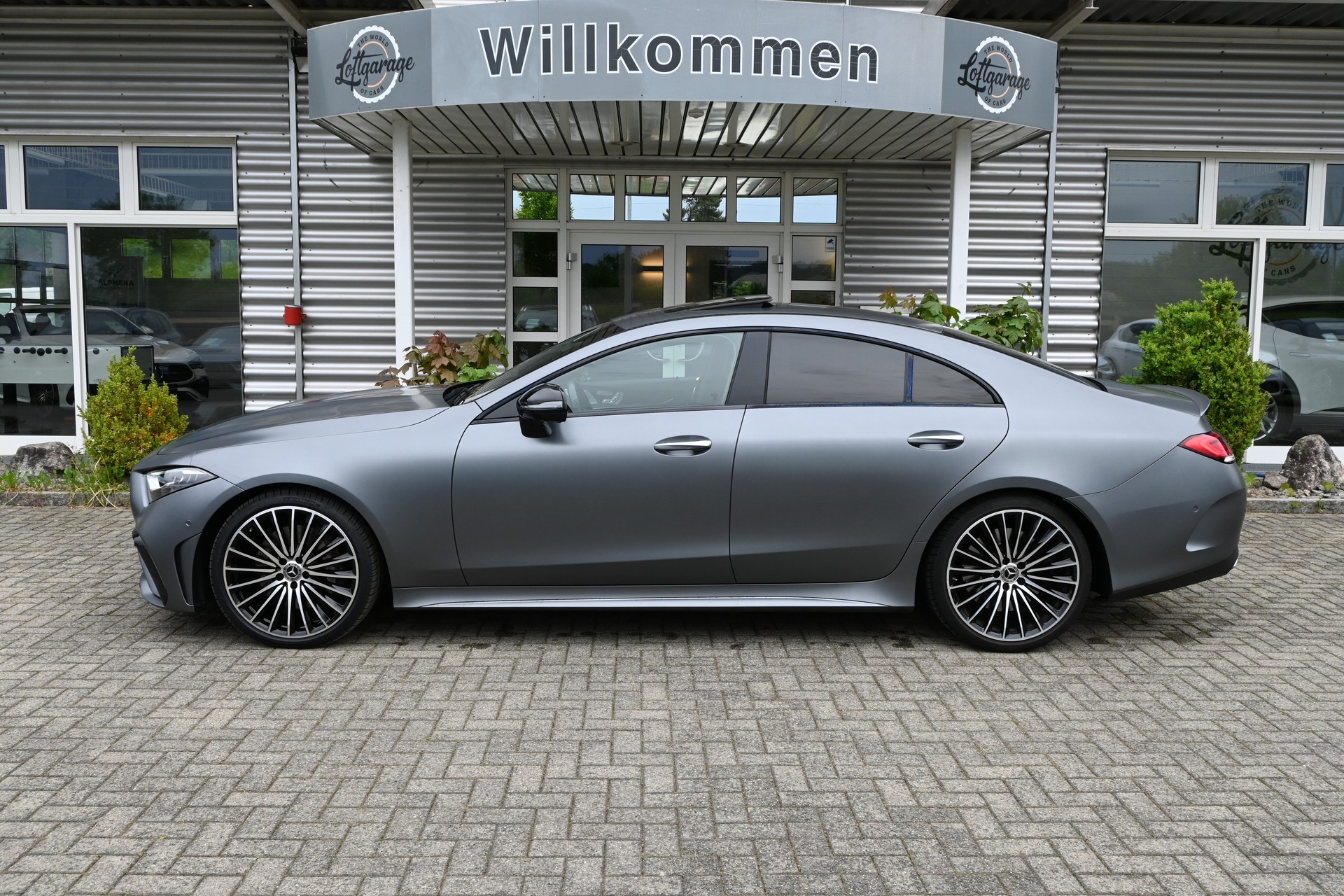 MERCEDES-BENZ CLS 450 4Matic AMG Line 9G-Tronic (CH Auto) Facelift Modell-image-5