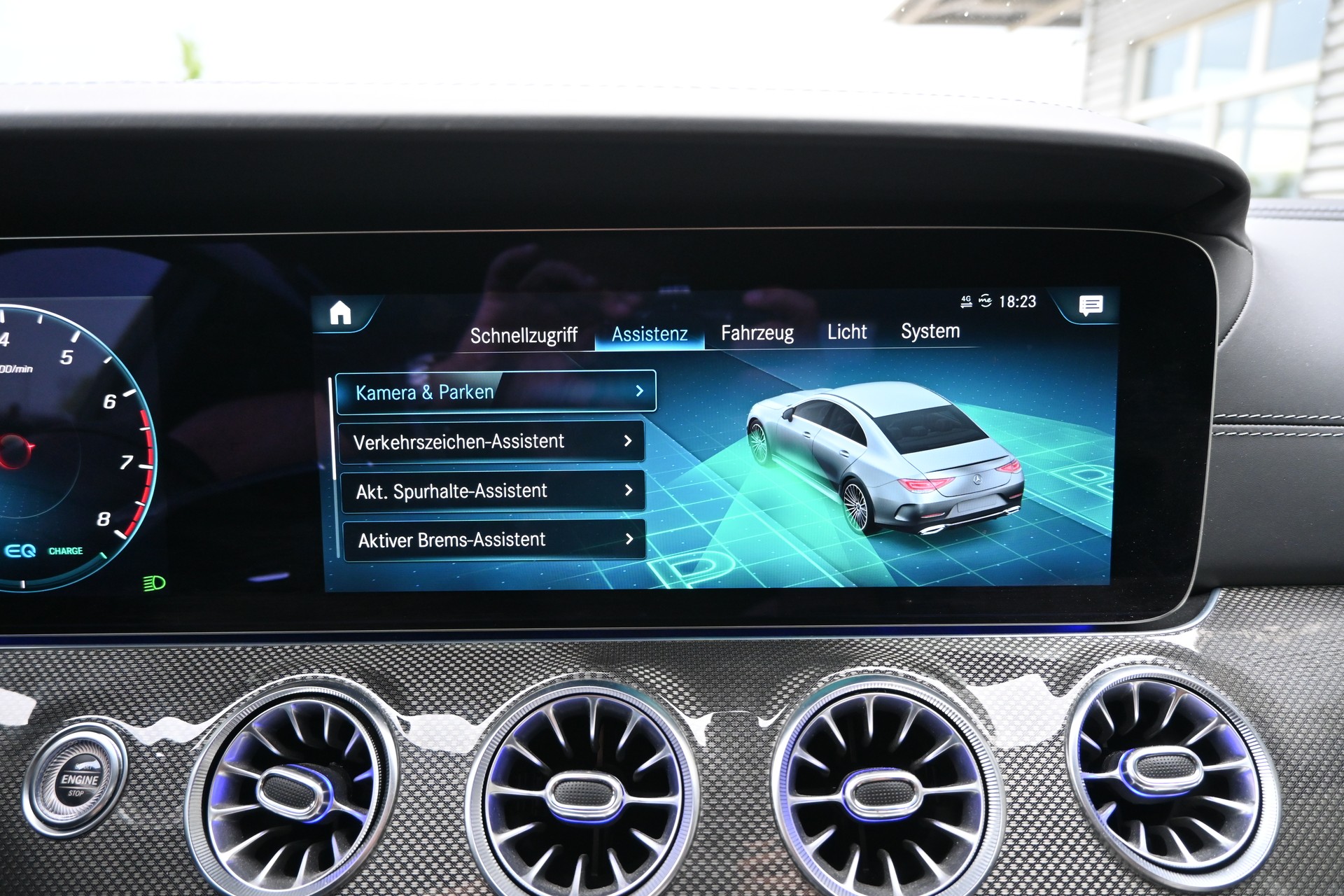 MERCEDES-BENZ CLS 450 4Matic AMG Line 9G-Tronic (CH Auto) Facelift Modell-image-25