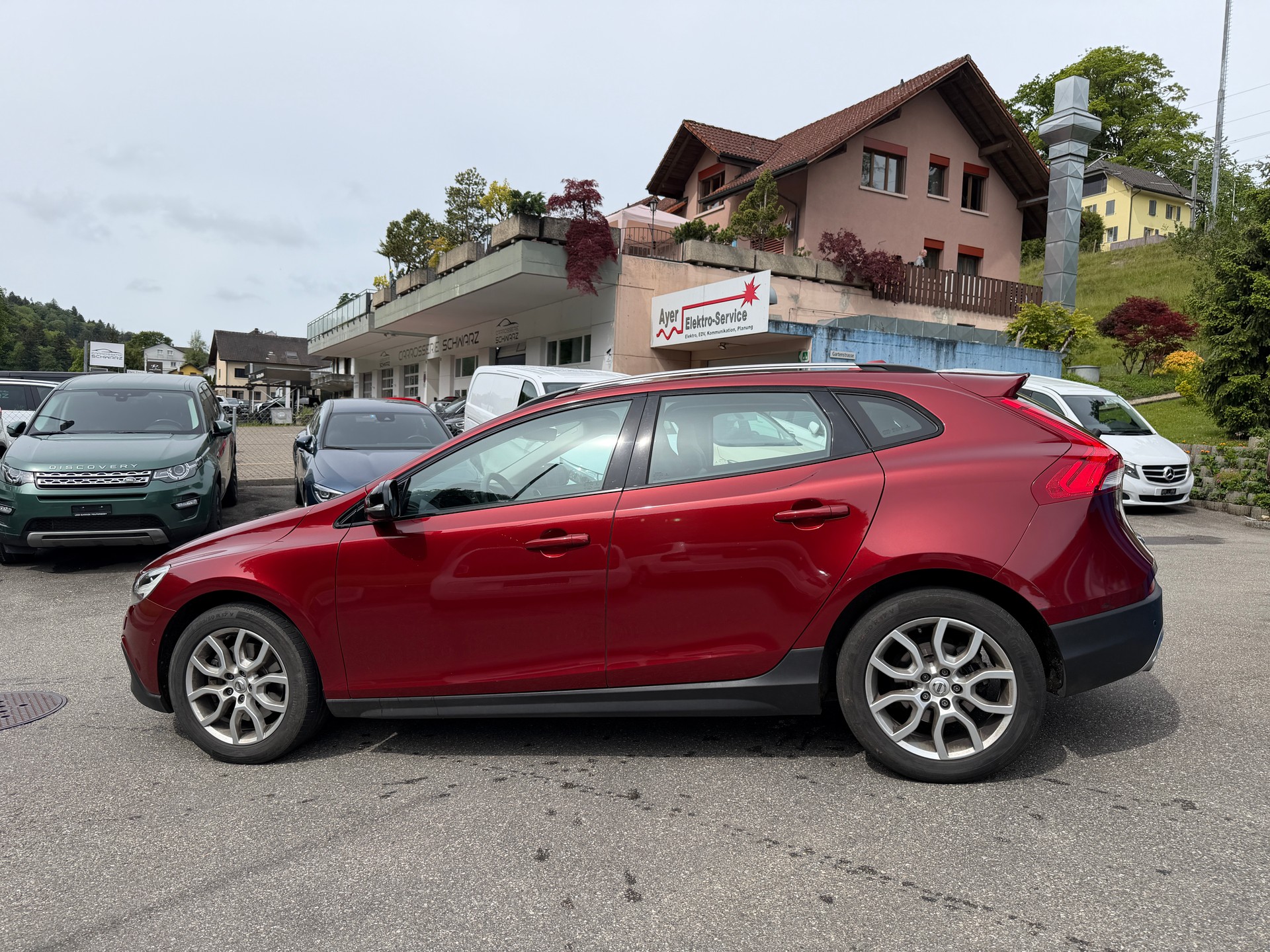 VOLVO V40 Cross Country Pro T4 AWD Geartronic-image-5