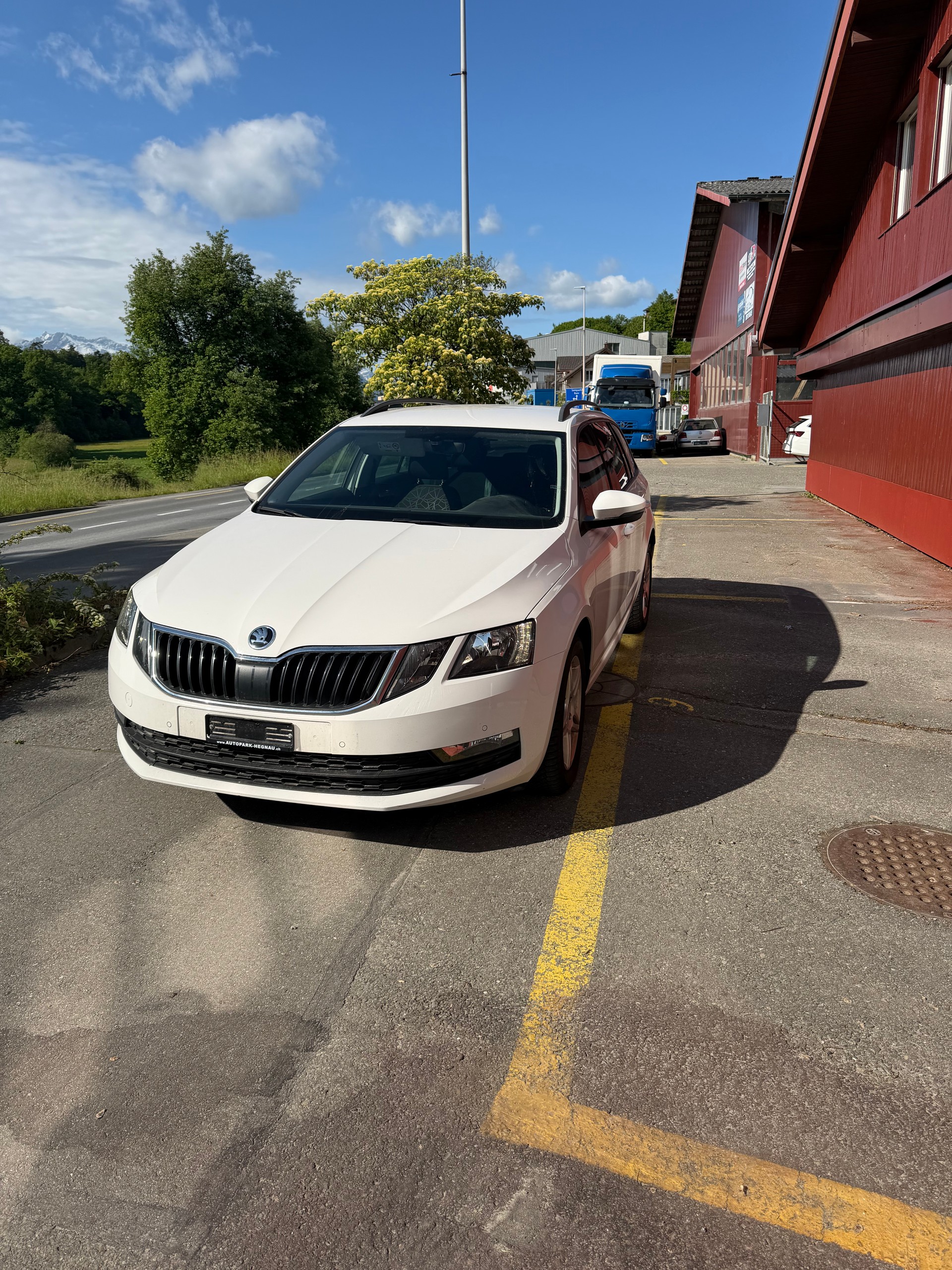 SKODA Octavia Combi 2.0 TDI Ambition 4x4 DSG