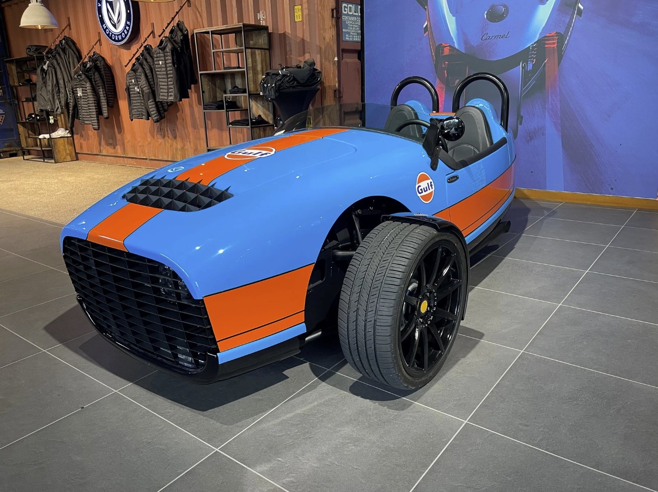 VANDERHALL Carmel Black Jack