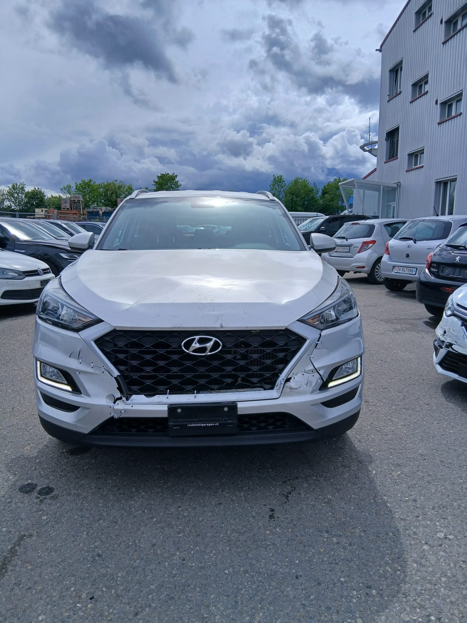 HYUNDAI Tucson 1.6 TGDI