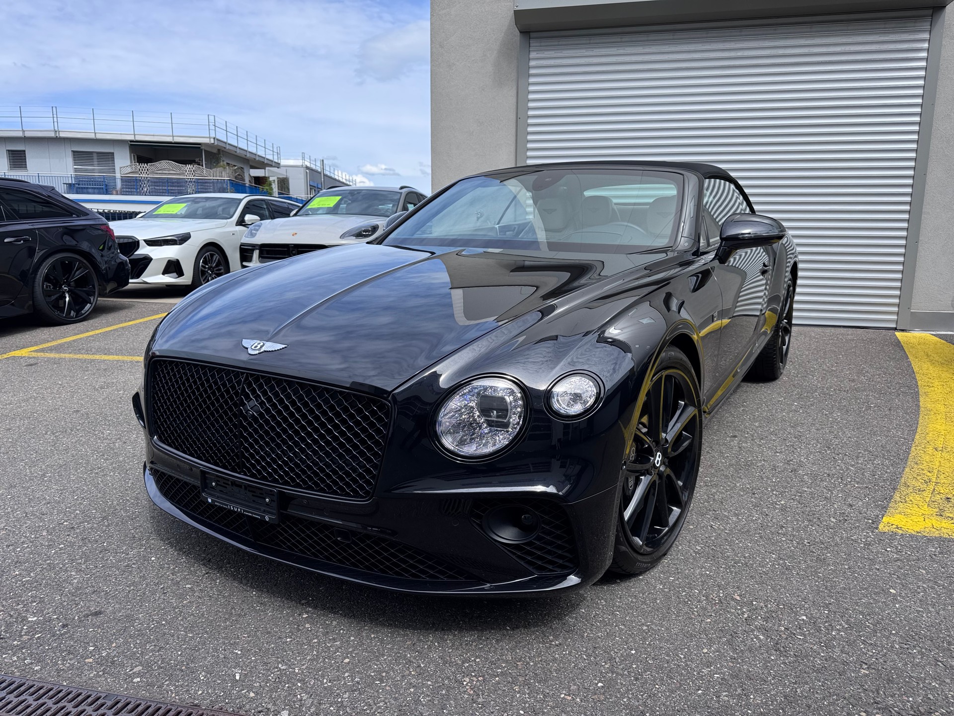 BENTLEY Continental GTC 6.0 W12