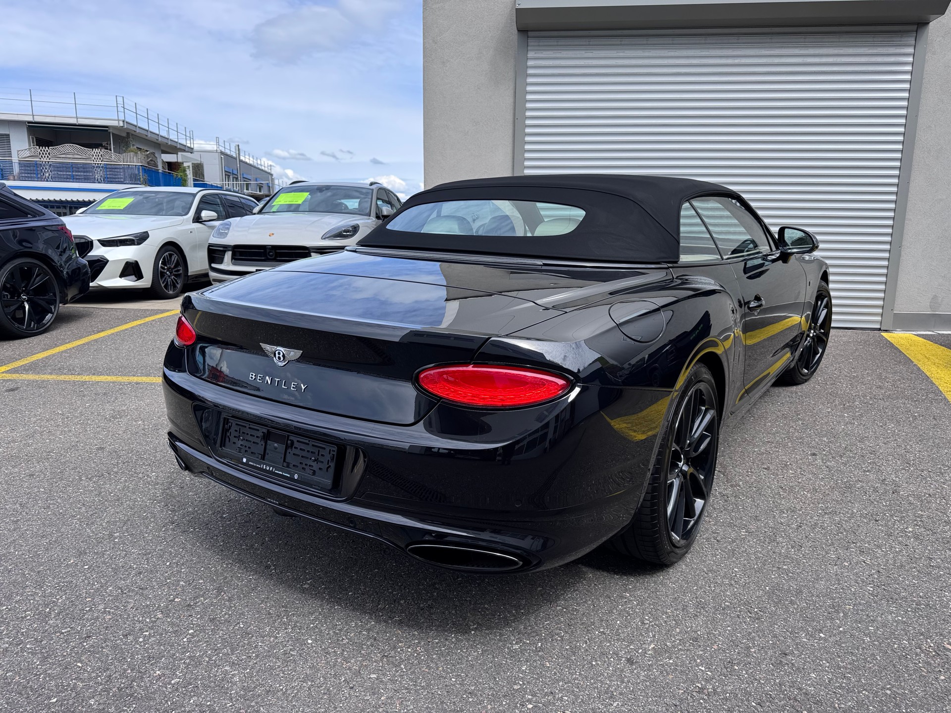 BENTLEY Continental GTC 6.0 W12-image-6