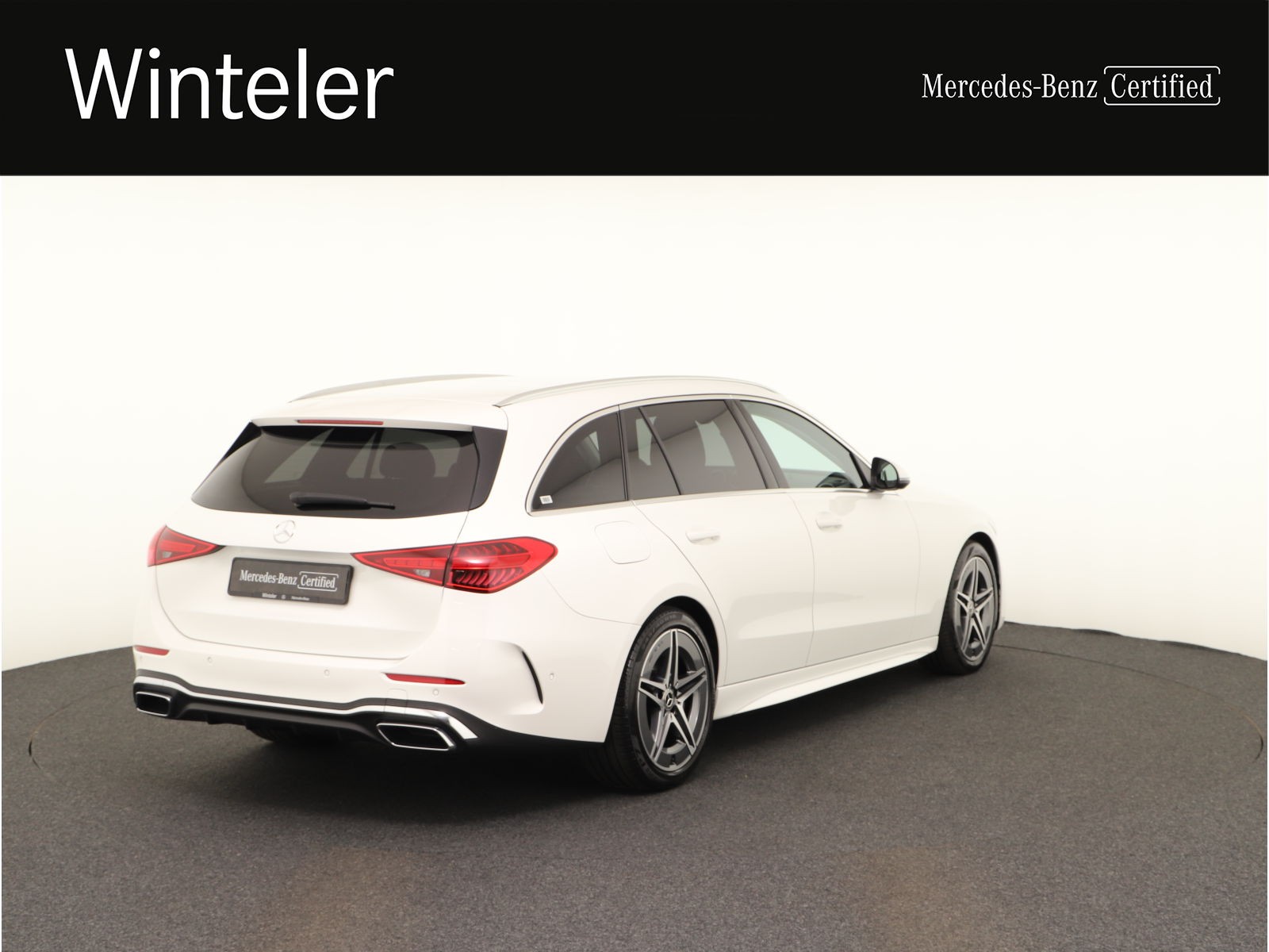 MERCEDES-BENZ C 220 d T 4M Swiss Star-image-3