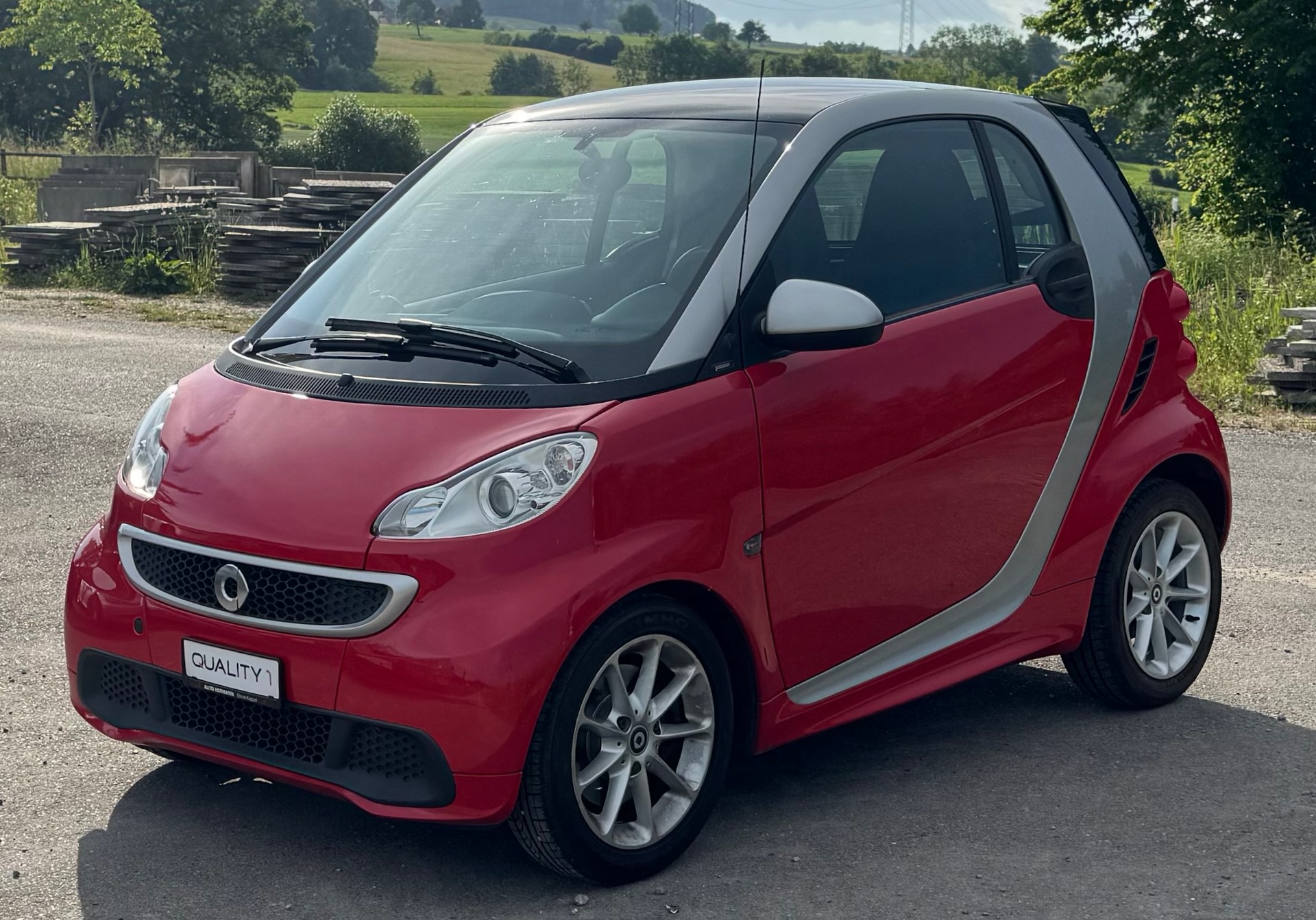 SMART fortwo passion mhd softouch-showroom-element-1