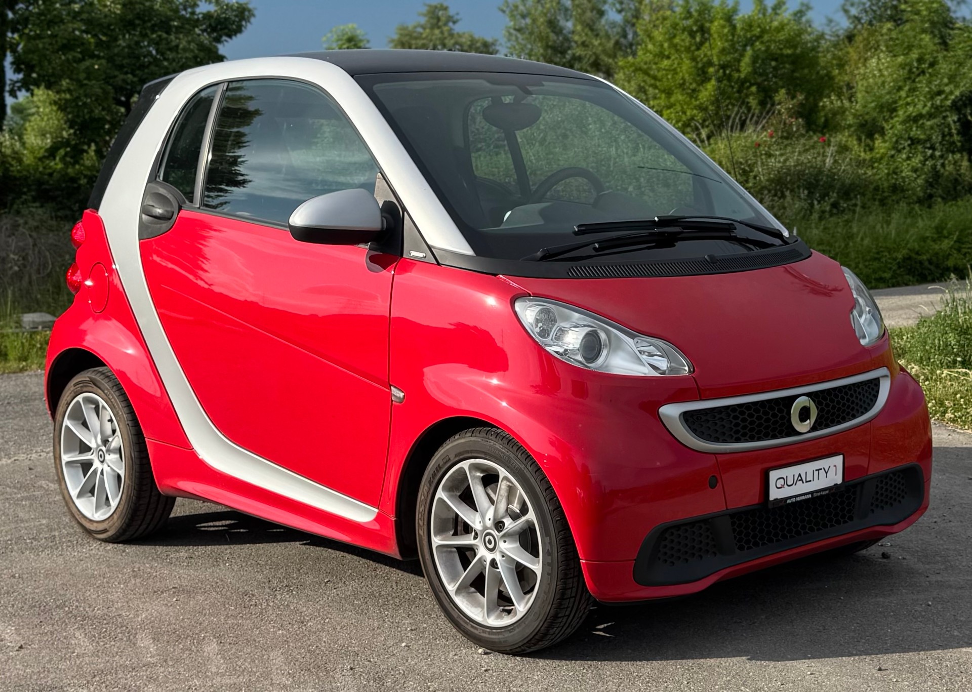 SMART fortwo passion mhd softouch-image-10