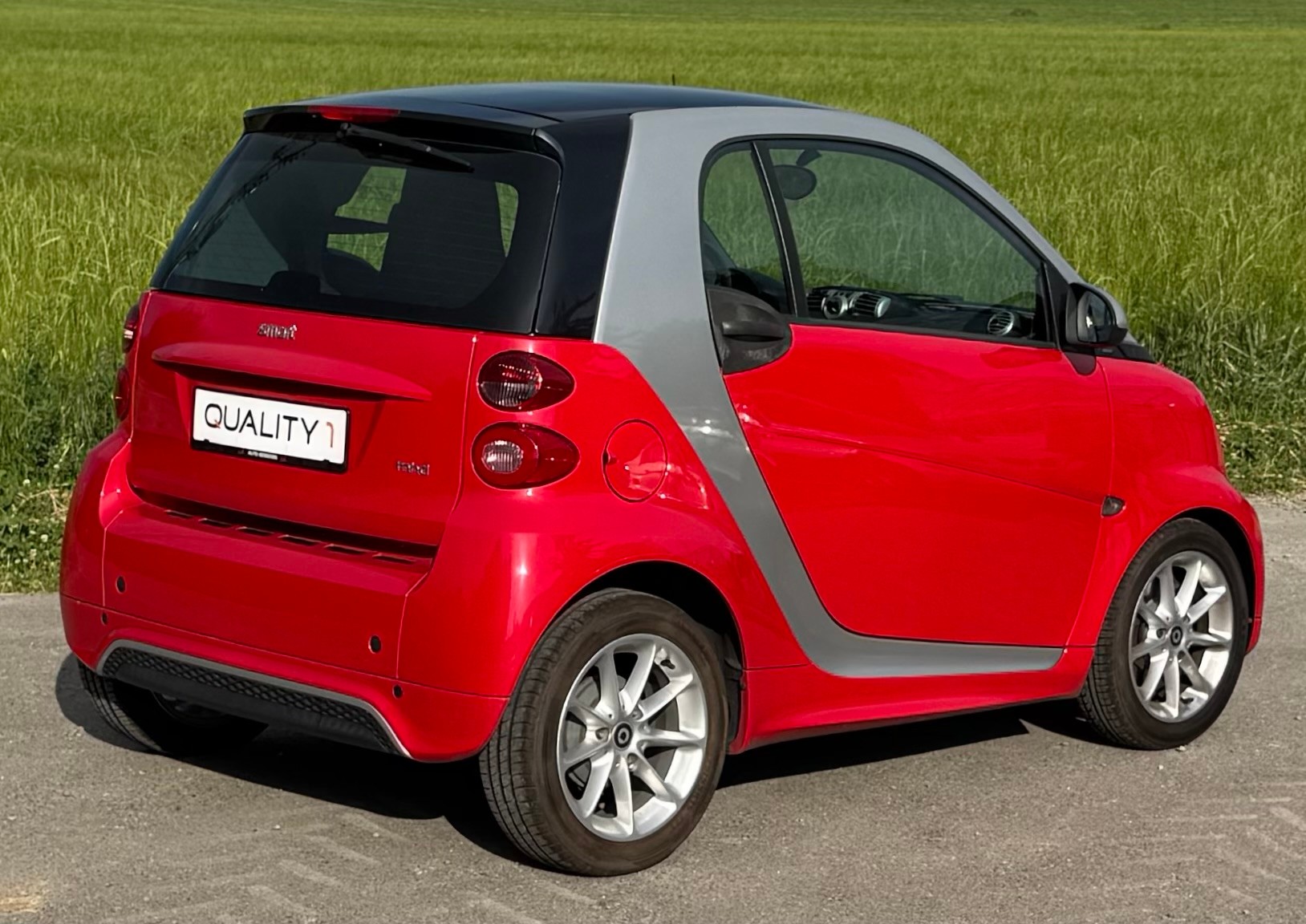 SMART fortwo passion mhd softouch-image-8