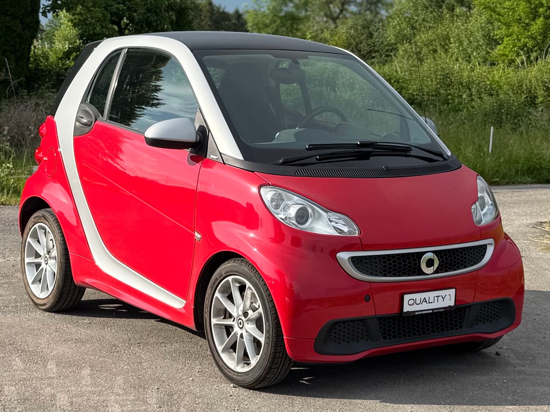 SMART fortwo passion mhd softouch-image-11