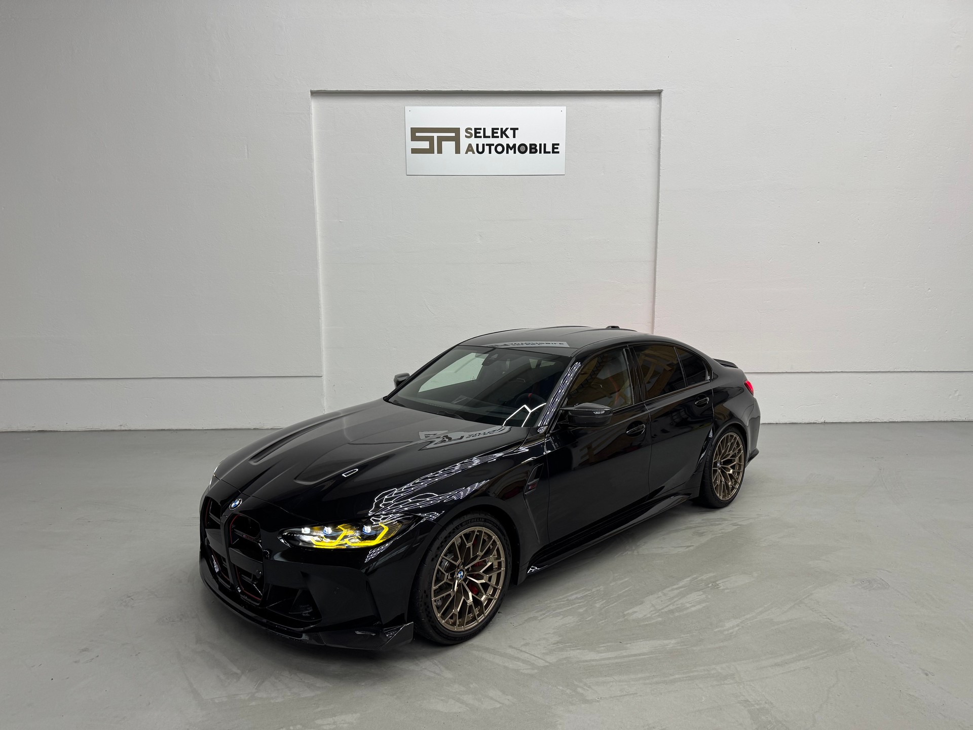 BMW M3 CS | Black Sapphire