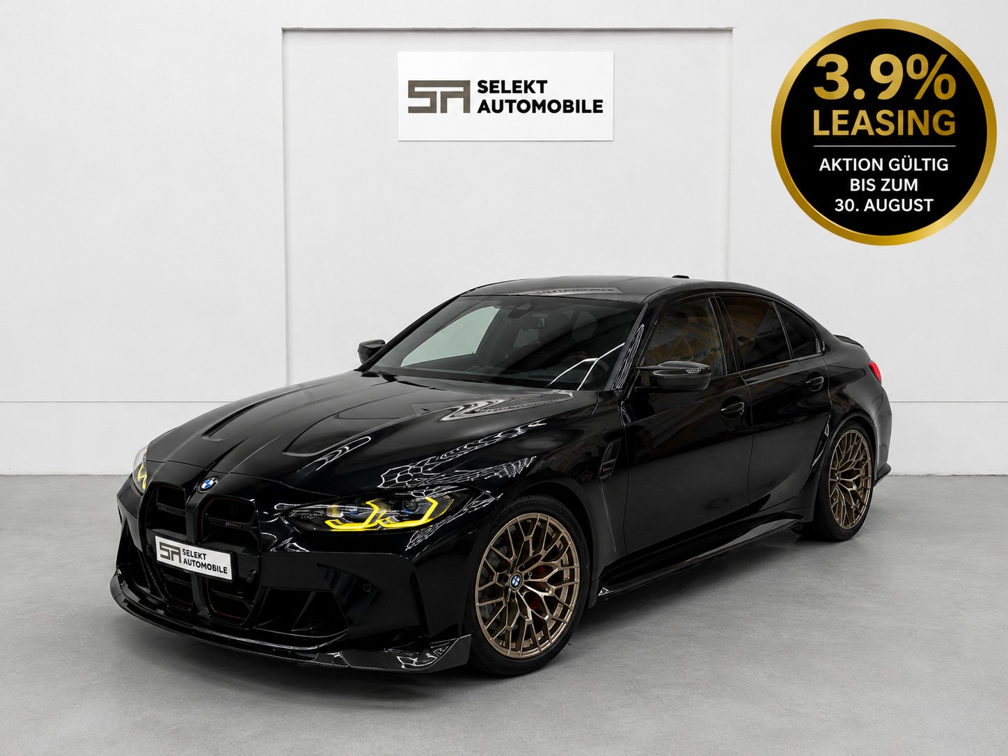 BMW M3 CS | Black Sapphire