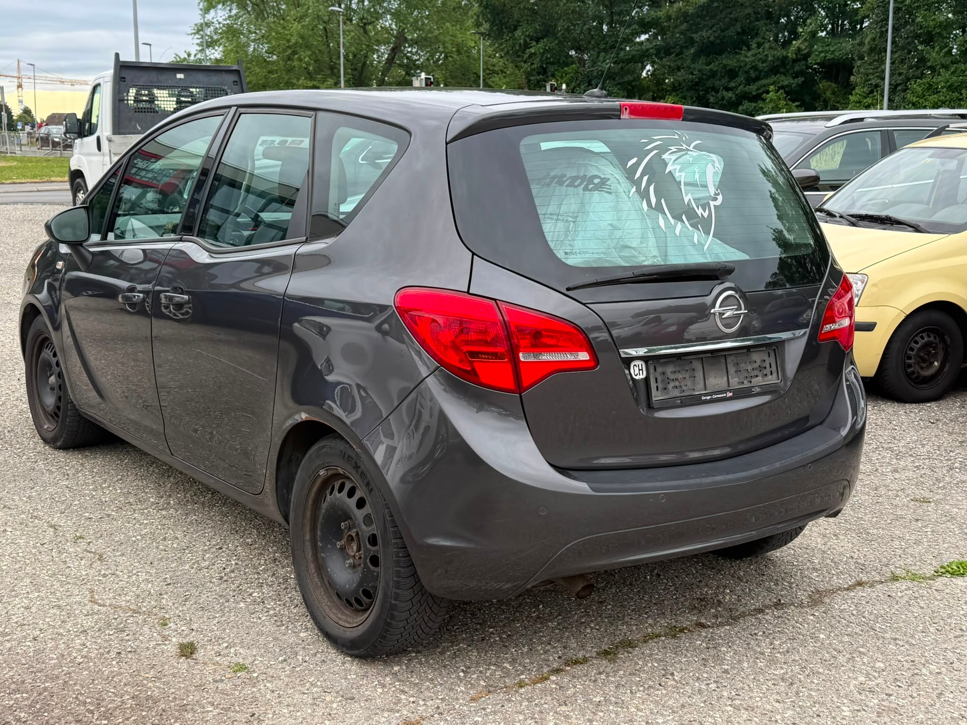 OPEL Meriva 1.4 Turbo Automatic-image-4