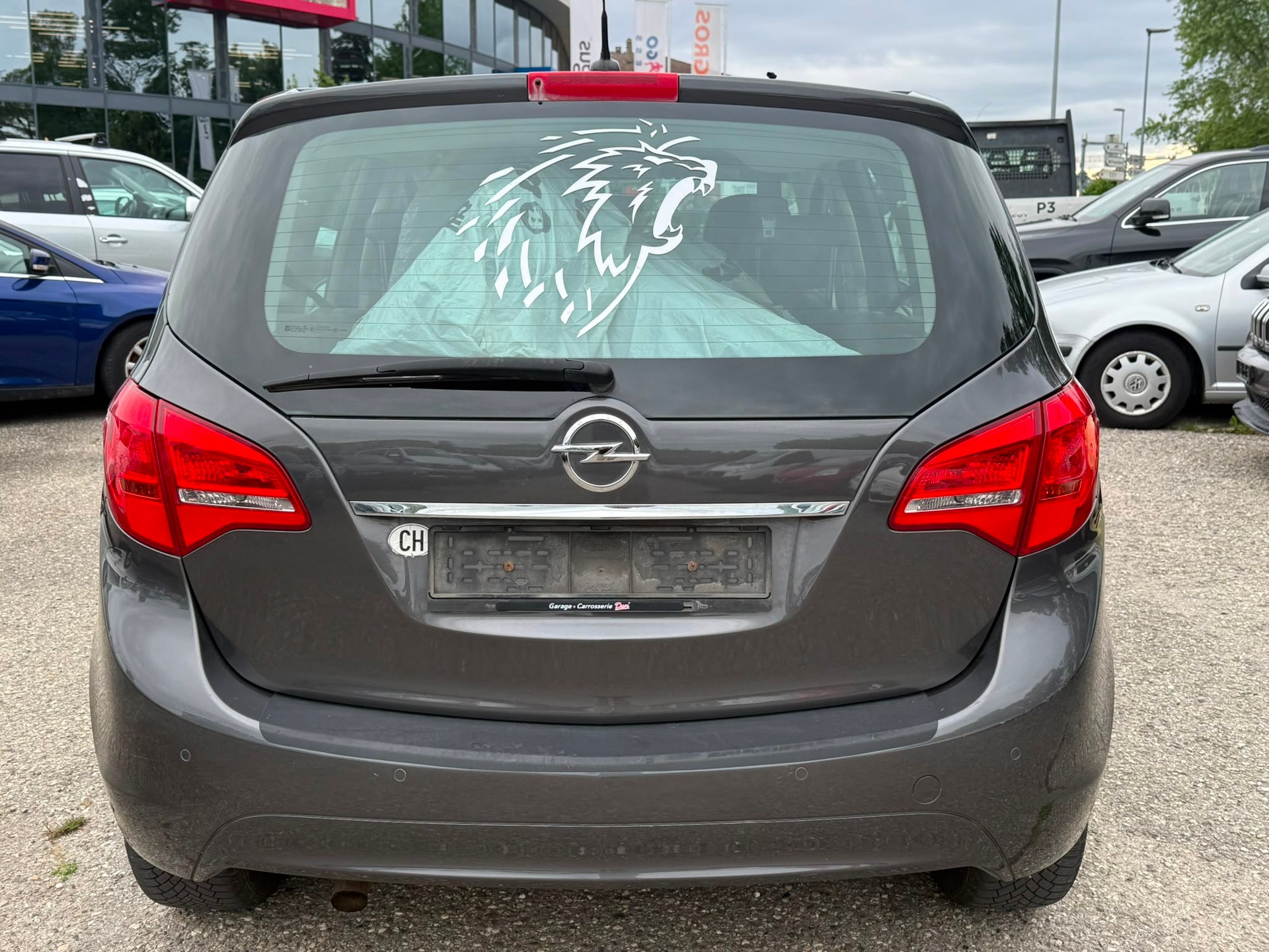 OPEL Meriva 1.4 Turbo Automatic-image-8