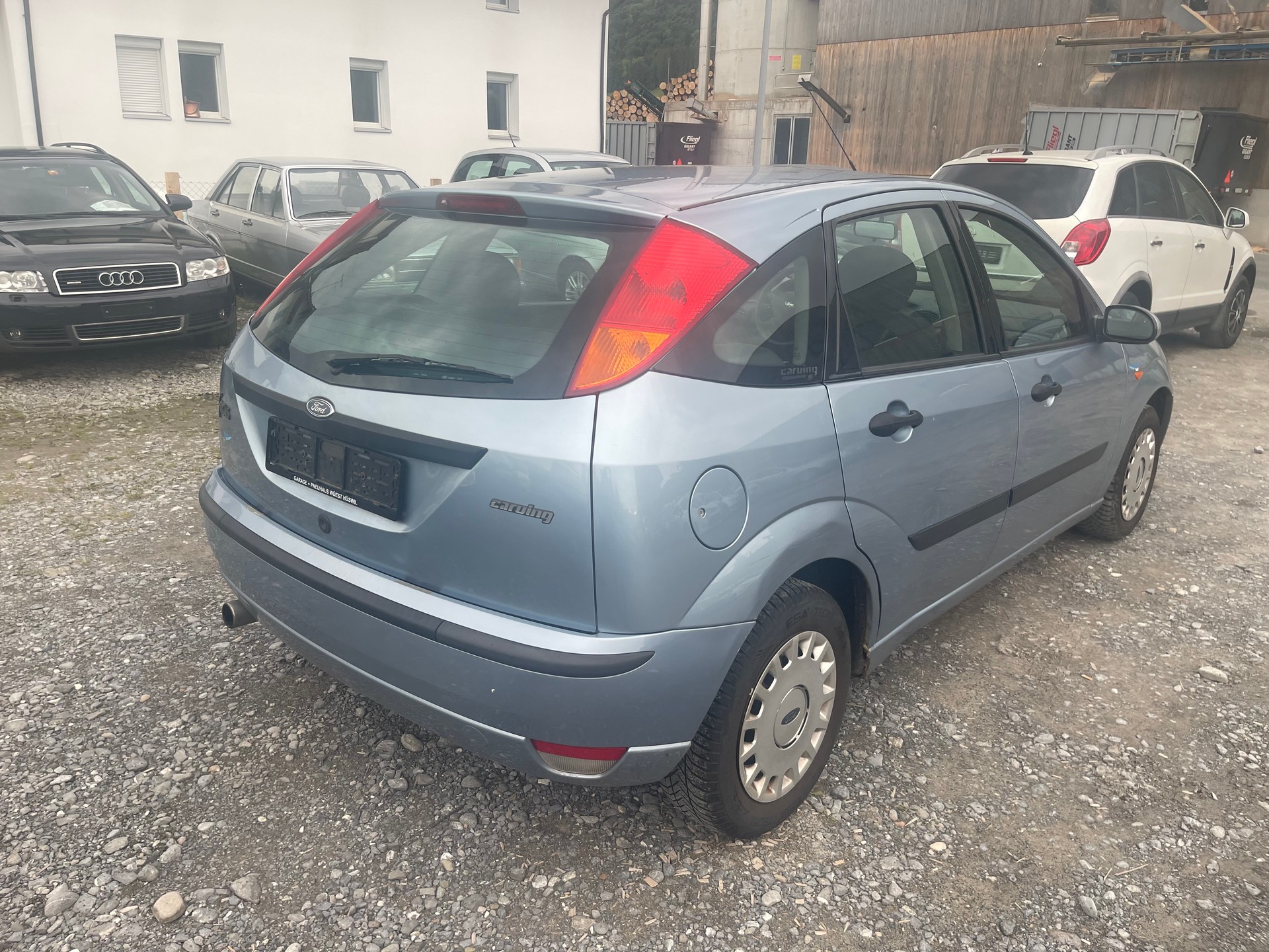 FORD Focus 1.6i 16V Carving-image-2