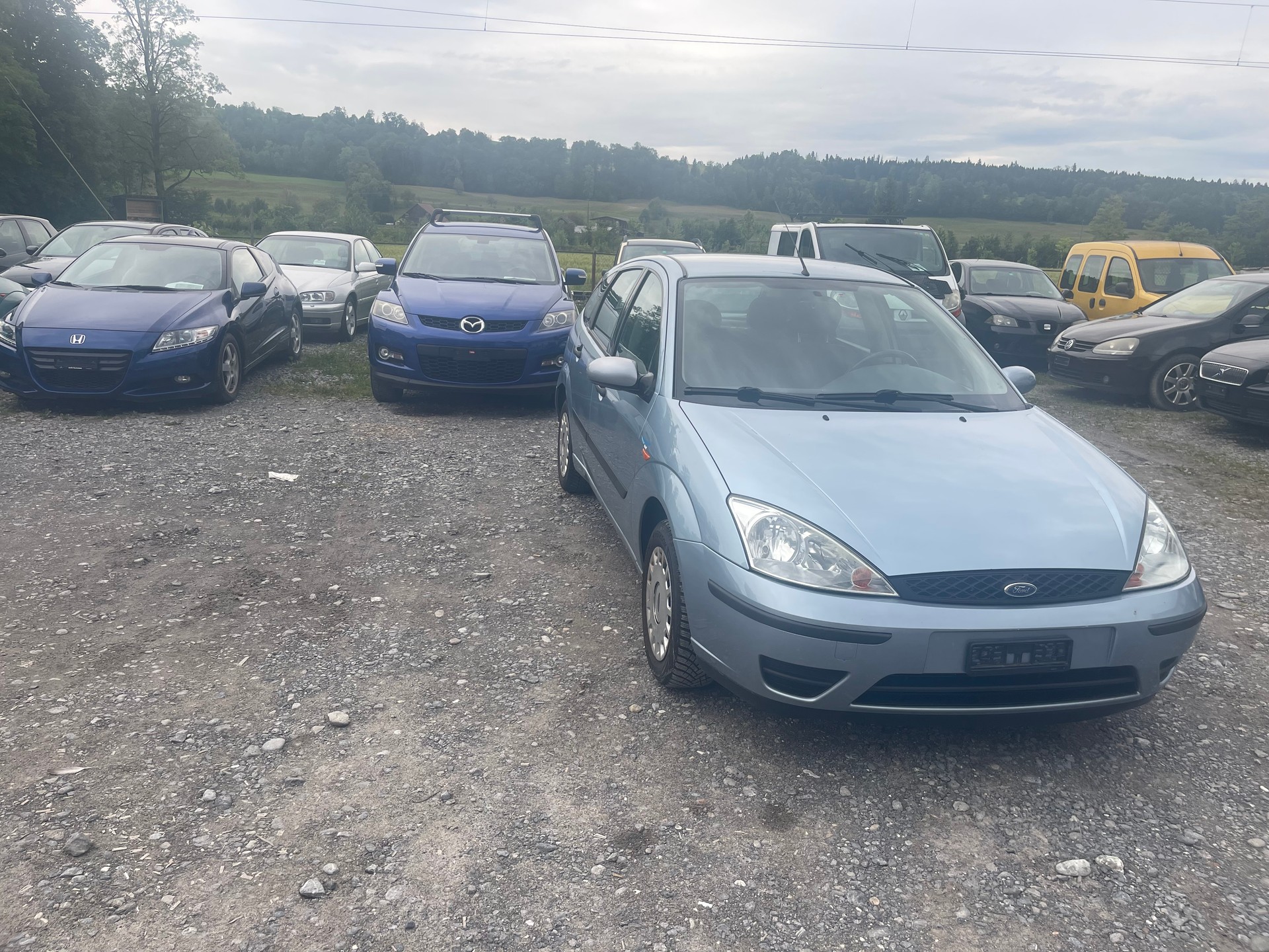 FORD Focus 1.6i 16V Carving-image-1
