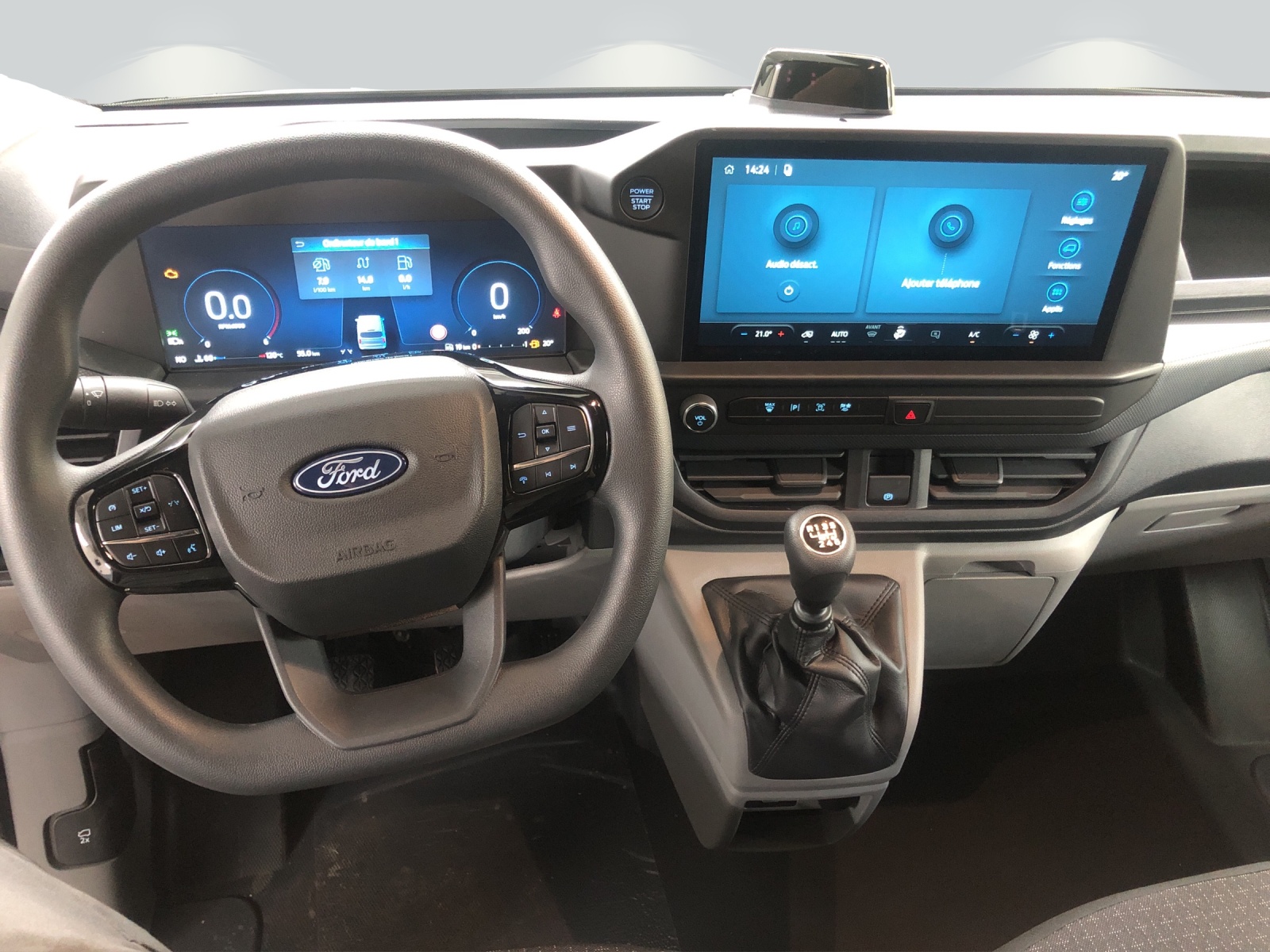 FORD Transit Custom Van 280 L1 2.0 EcoBl-image-7