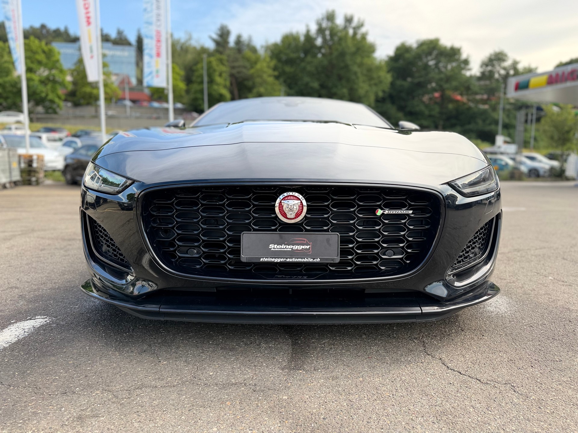 JAGUAR F-Type Coupé 5.0 V8 R-Dynamic Automatik-showroom-element-3