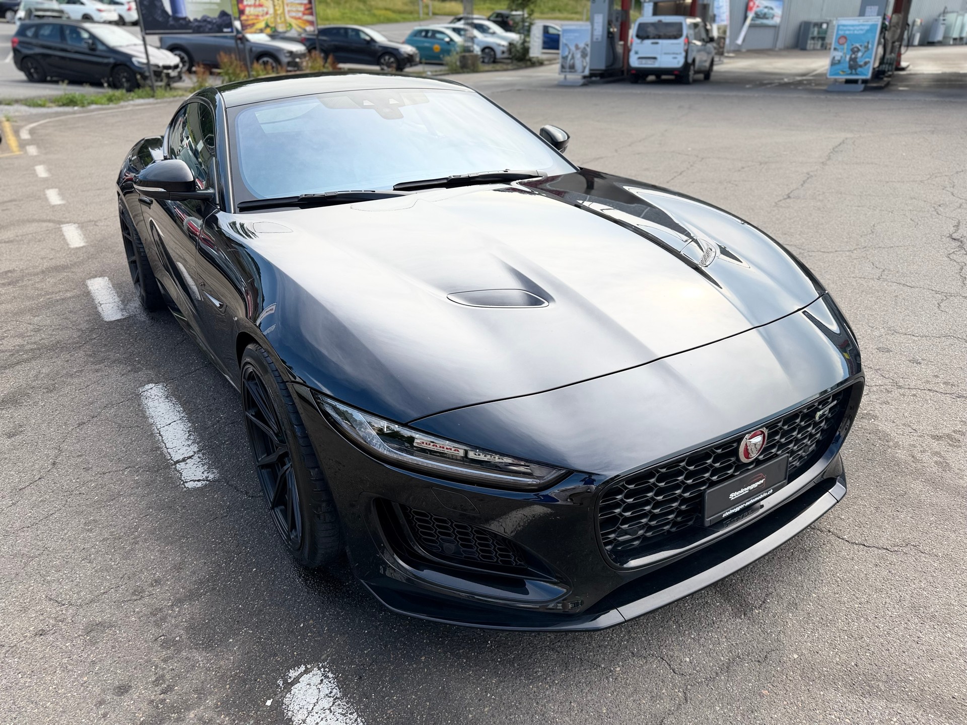 JAGUAR F-Type Coupé 5.0 V8 R-Dynamic Automatik