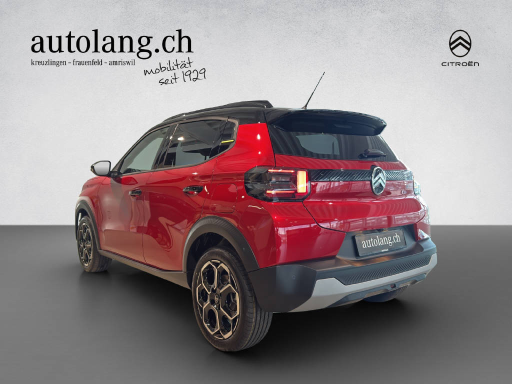 CITROEN e-C3 long range Max Edition Tricolore-showroom-element-2