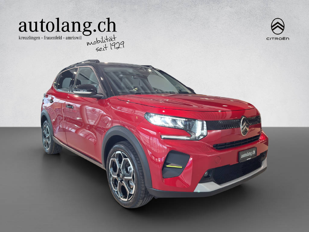 CITROEN e-C3 long range Max Edition Tricolore-image-4