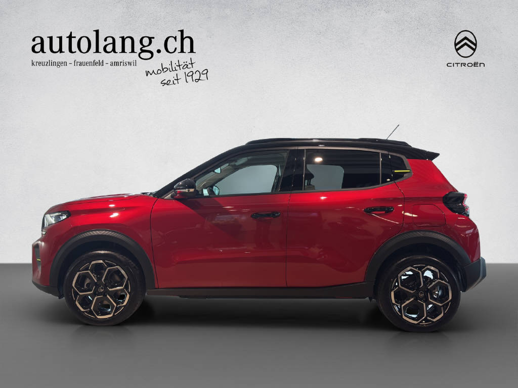 CITROEN e-C3 long range Max Edition Tricolore-showroom-element-1