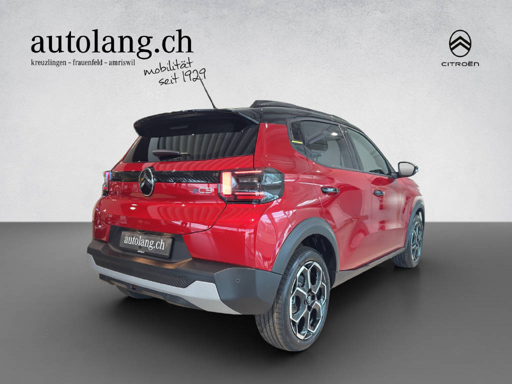 CITROEN e-C3 long range Max Edition Tricolore-showroom-element-3