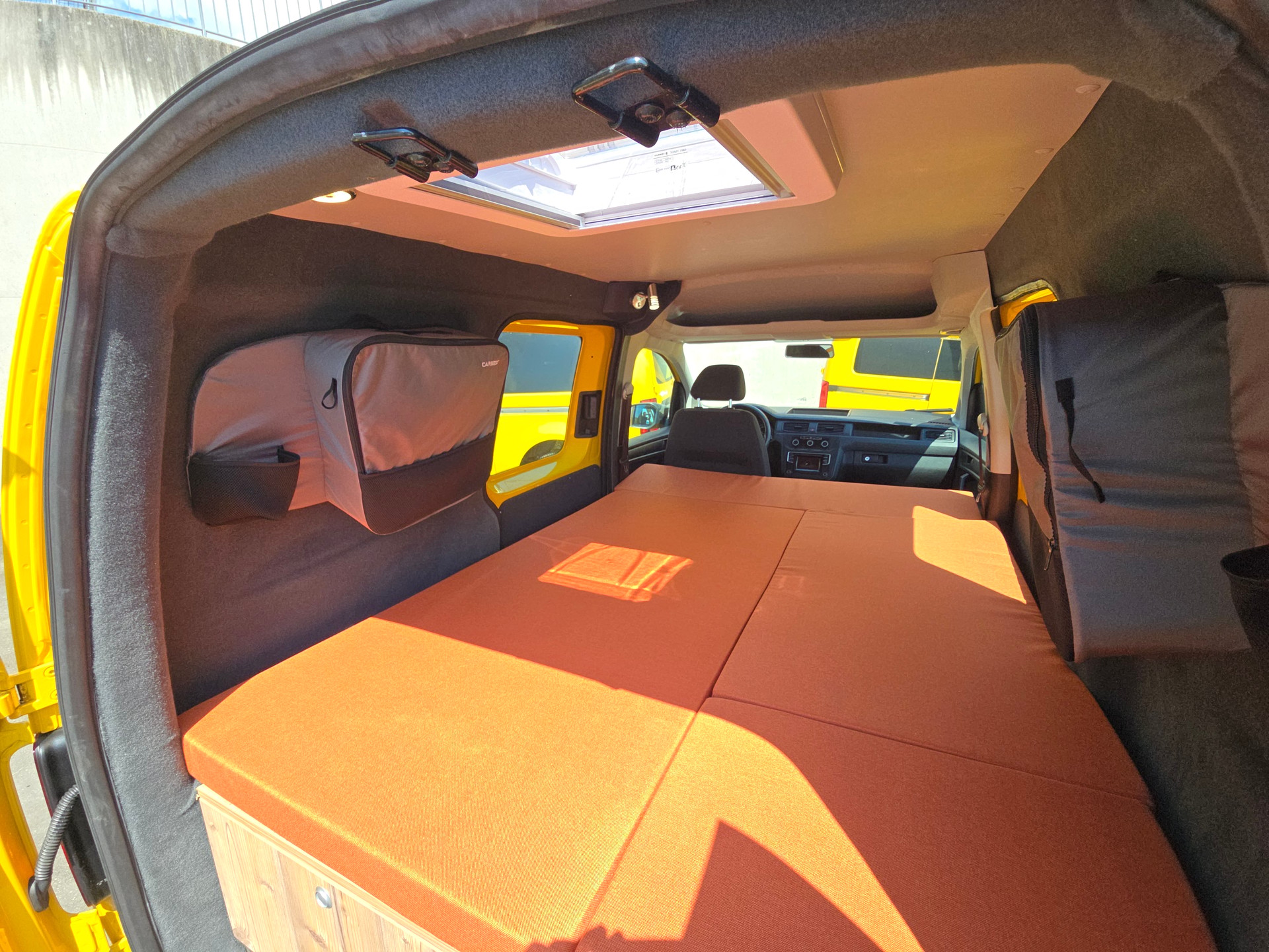 VW GEOVAN M - Allrad - Automat - 150PS - Klima - PDC - BC - Tempomat-image-11