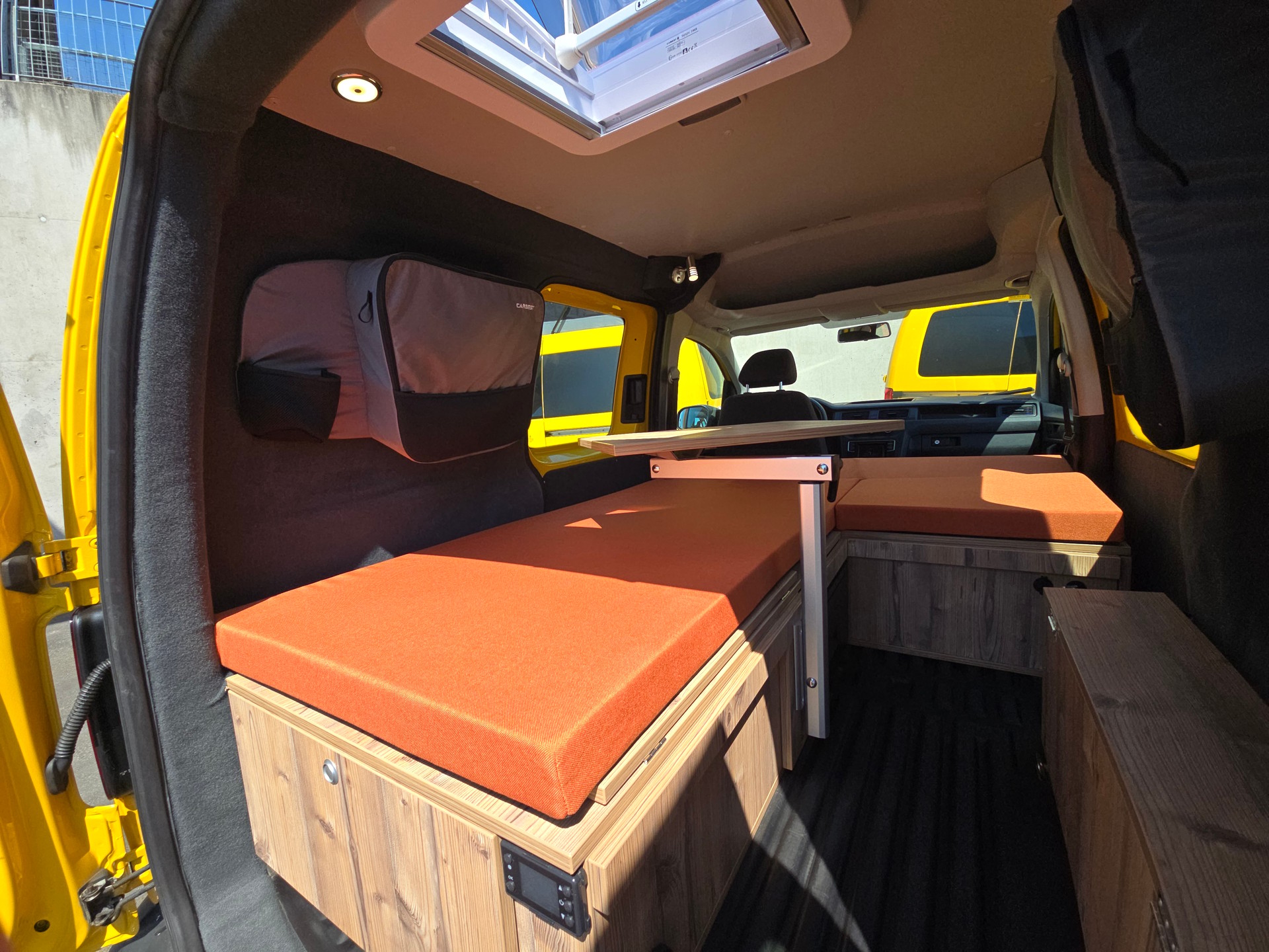 VW GEOVAN M - Allrad - Automat - 150PS - Klima - PDC - BC - Tempomat-image-7