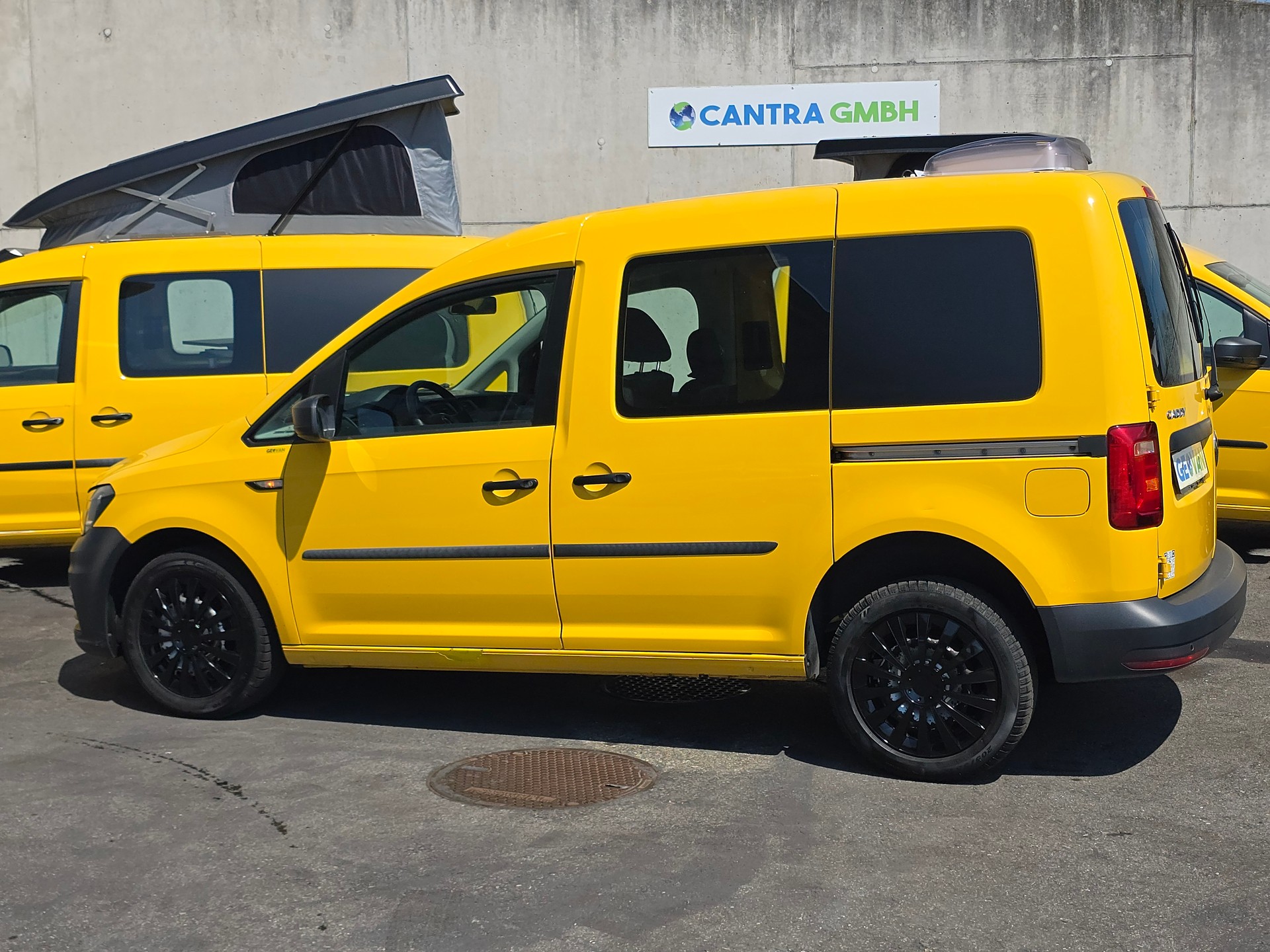 VW GEOVAN M - Allrad - Automat - 150PS - Klima - PDC - BC - Tempomat-image-12