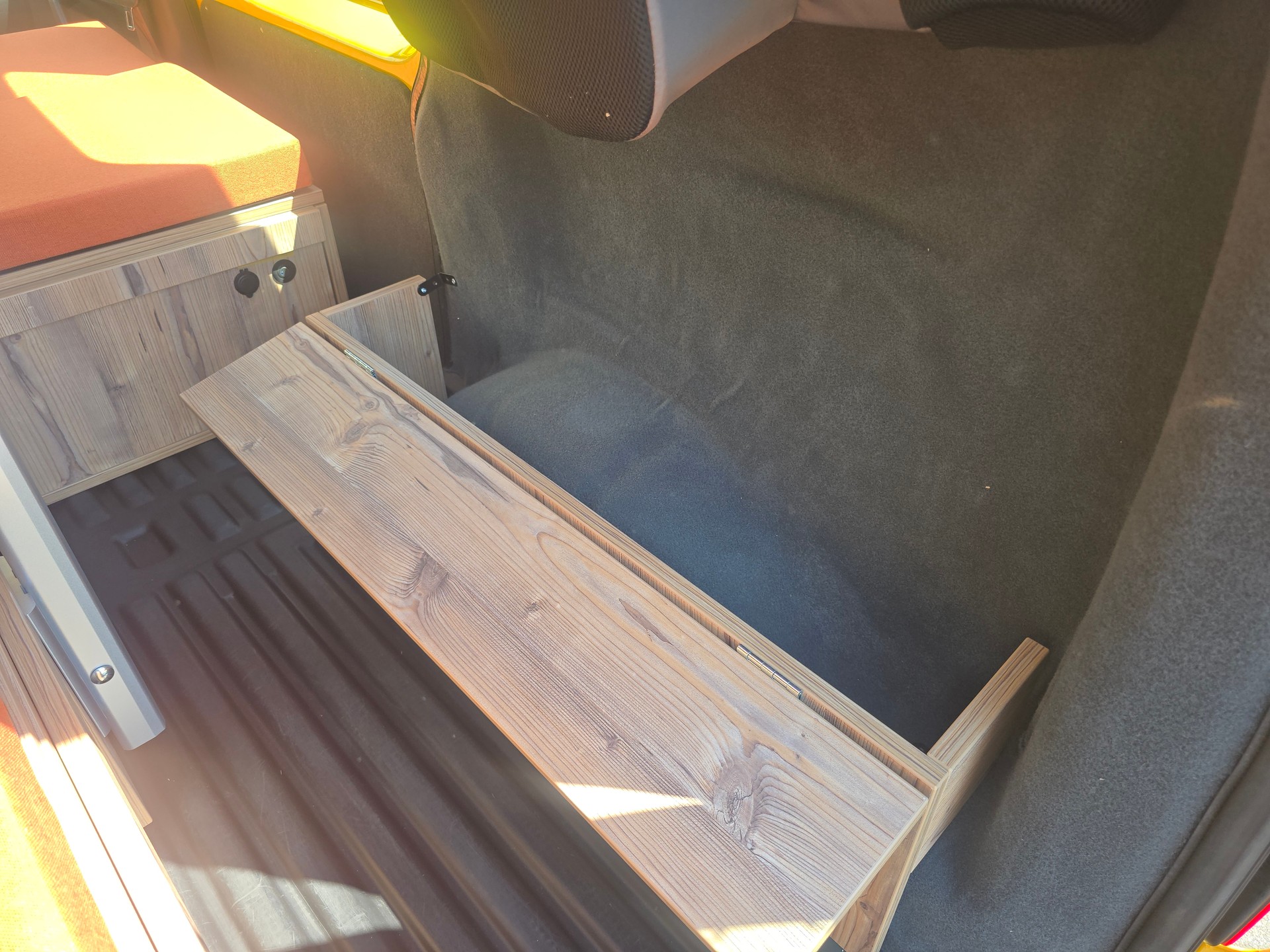VW GEOVAN M - Allrad - Automat - 150PS - Klima - PDC - BC - Tempomat-image-9