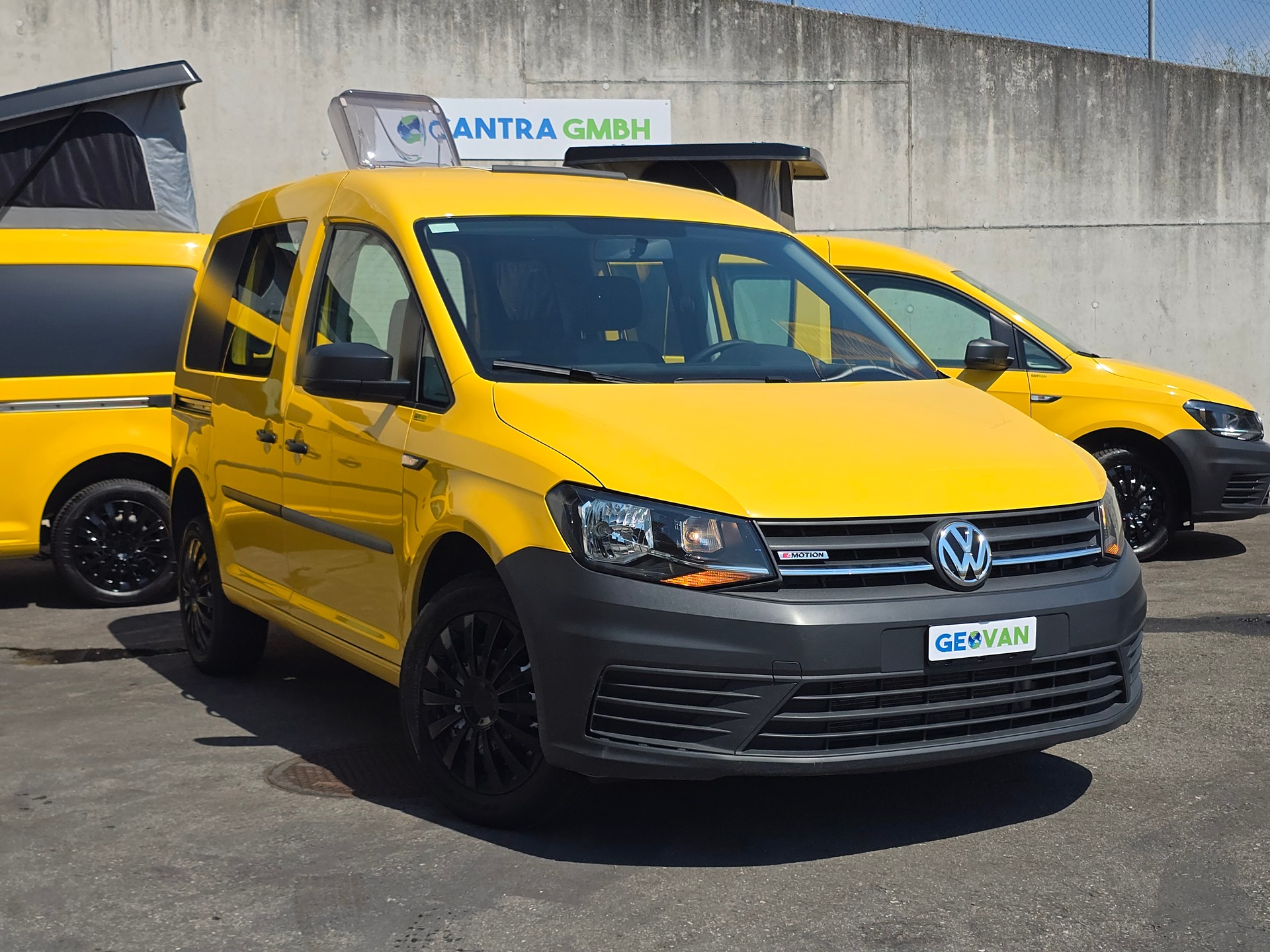 VW GEOVAN M - Allrad - Automat - 150PS - Klima - PDC - BC - Tempomat-image-3