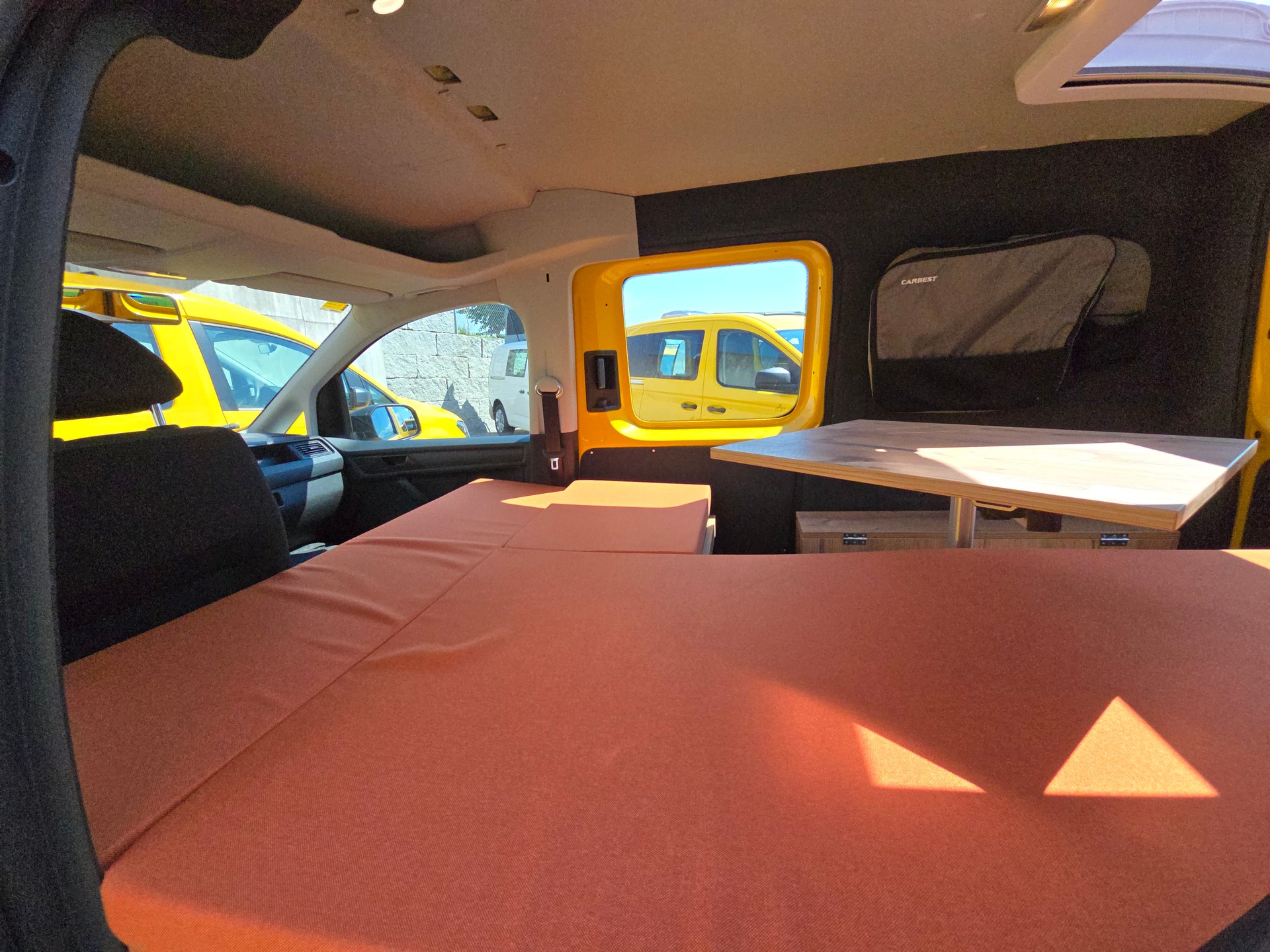 VW GEOVAN M - Allrad - Automat - 150PS - Klima - PDC - BC - Tempomat-image-5
