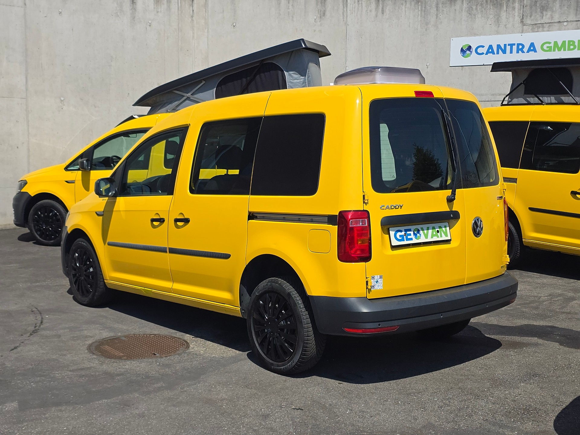 VW GEOVAN M - Allrad - Automat - 150PS - Klima - PDC - BC - Tempomat-image-2