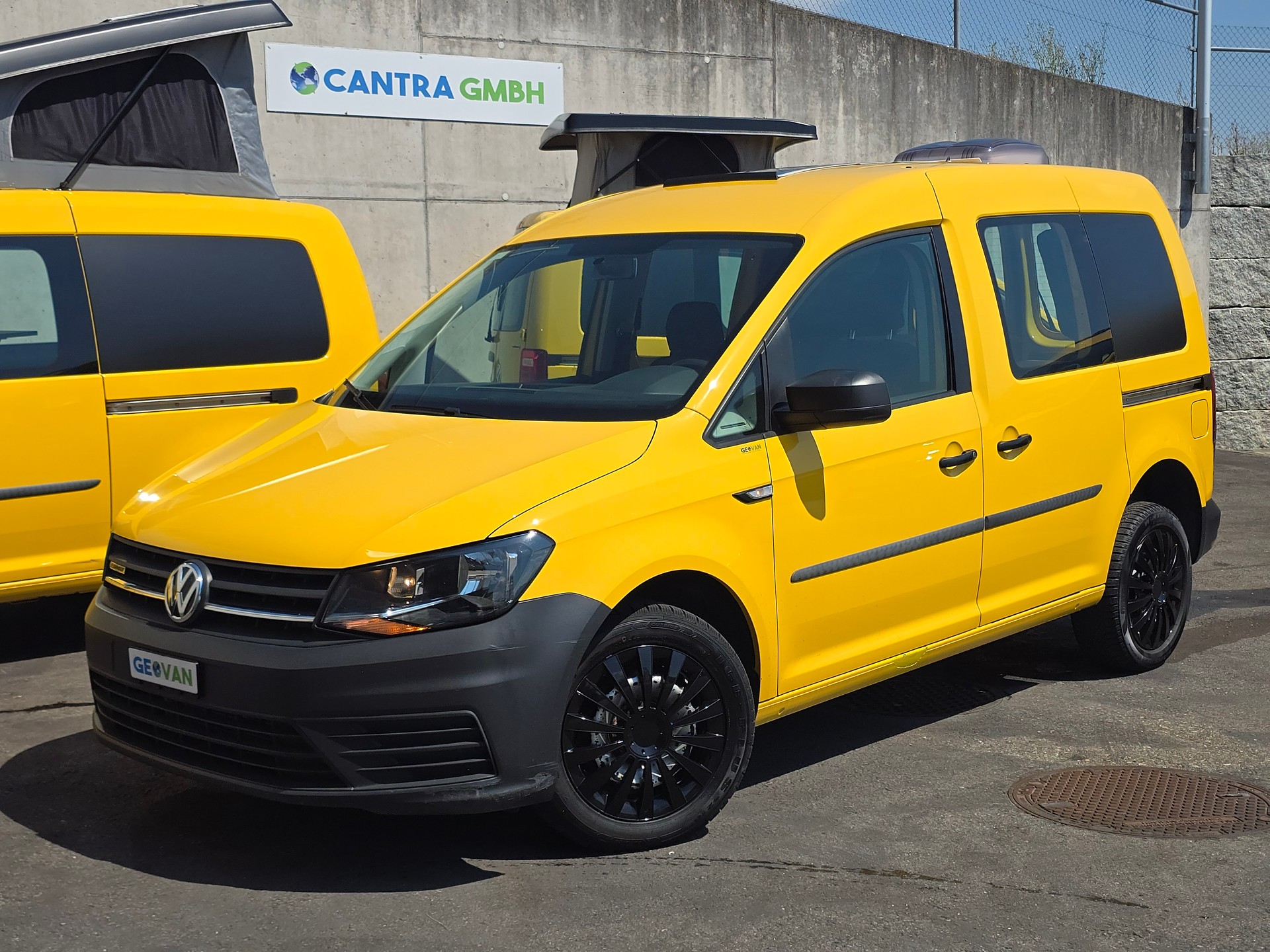 VW GEOVAN M - Allrad - Automat - 150PS - Klima - PDC - BC - Tempomat-image-13