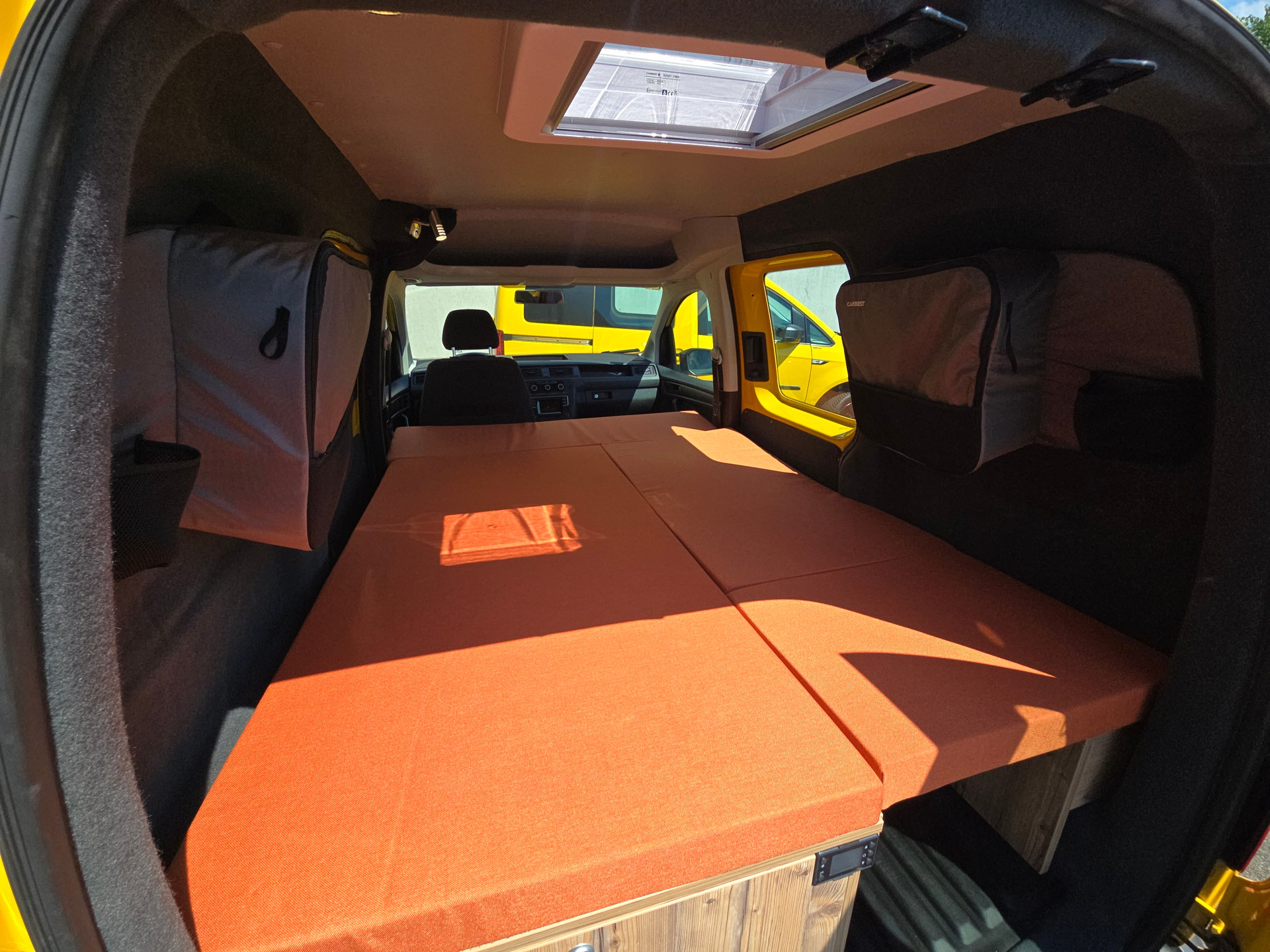 VW GEOVAN M - Allrad - Automat - 150PS - Klima - PDC - BC - Tempomat-image-10