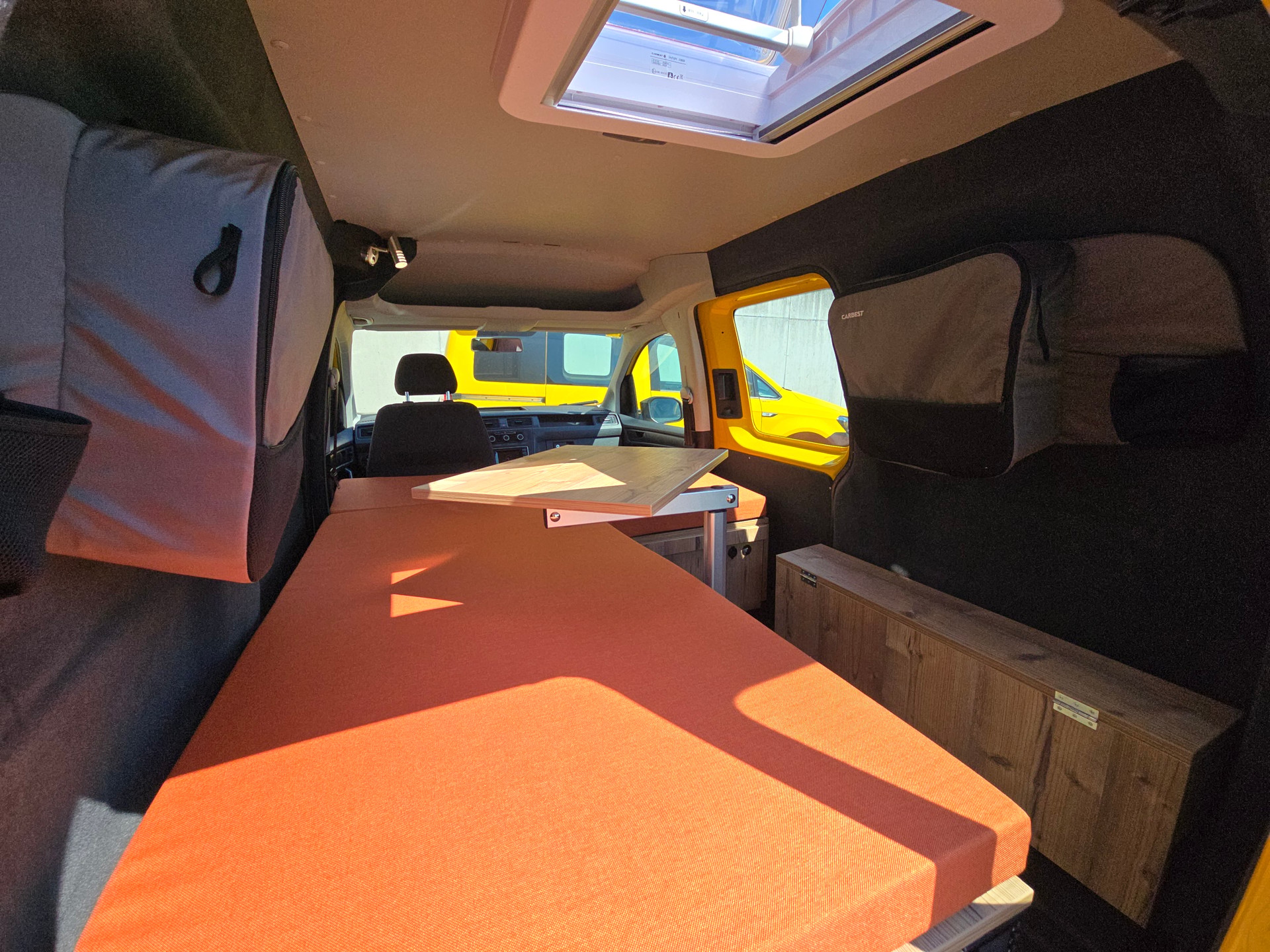 VW GEOVAN M - Allrad - Automat - 150PS - Klima - PDC - BC - Tempomat-image-6