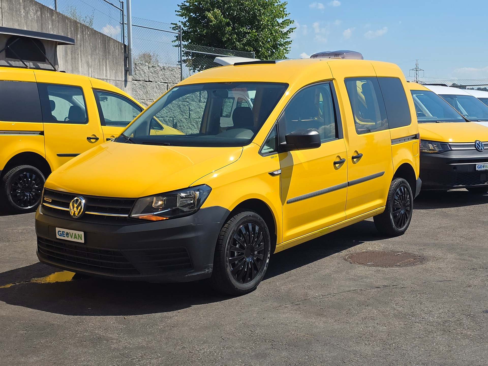 VW GEOVAN M - Allrad - Automat - 150PS - Klima - PDC - BC - Tempomat