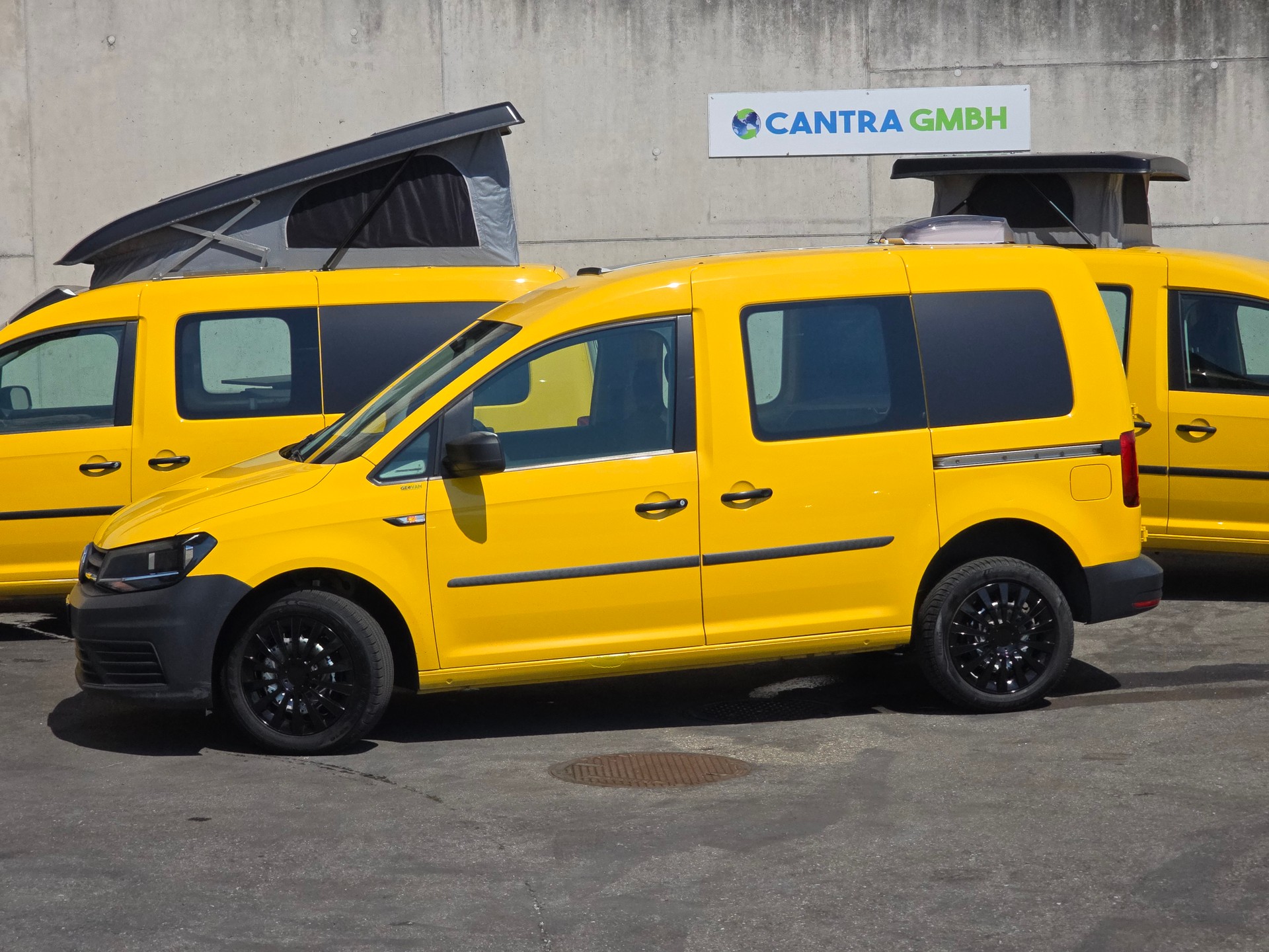 VW GEOVAN M - Allrad - Automat - 150PS - Klima - PDC - BC - Tempomat-image-1