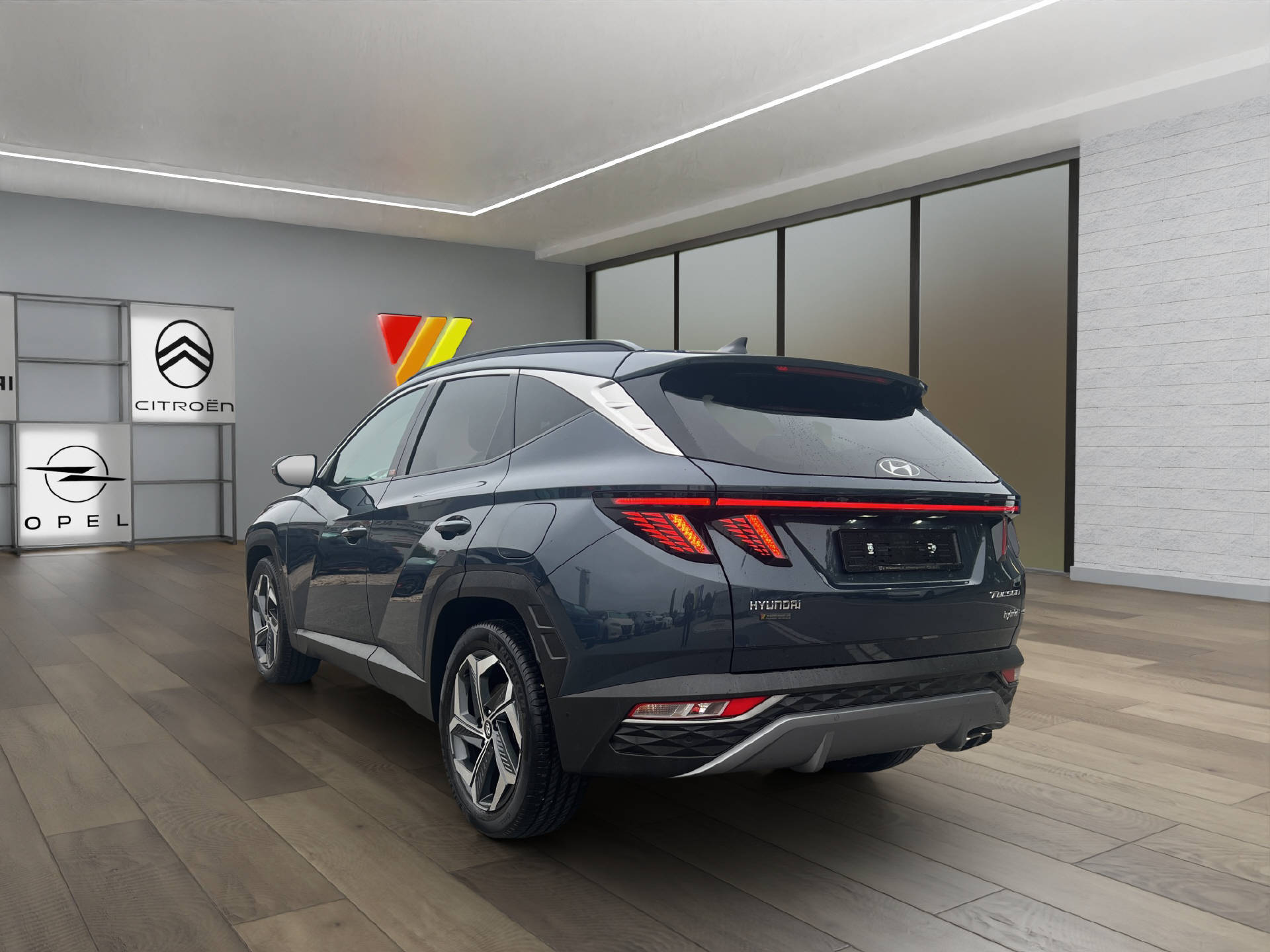 HYUNDAI Tucson 1.6 T-GDi HEV Vertex 4WD-image-13