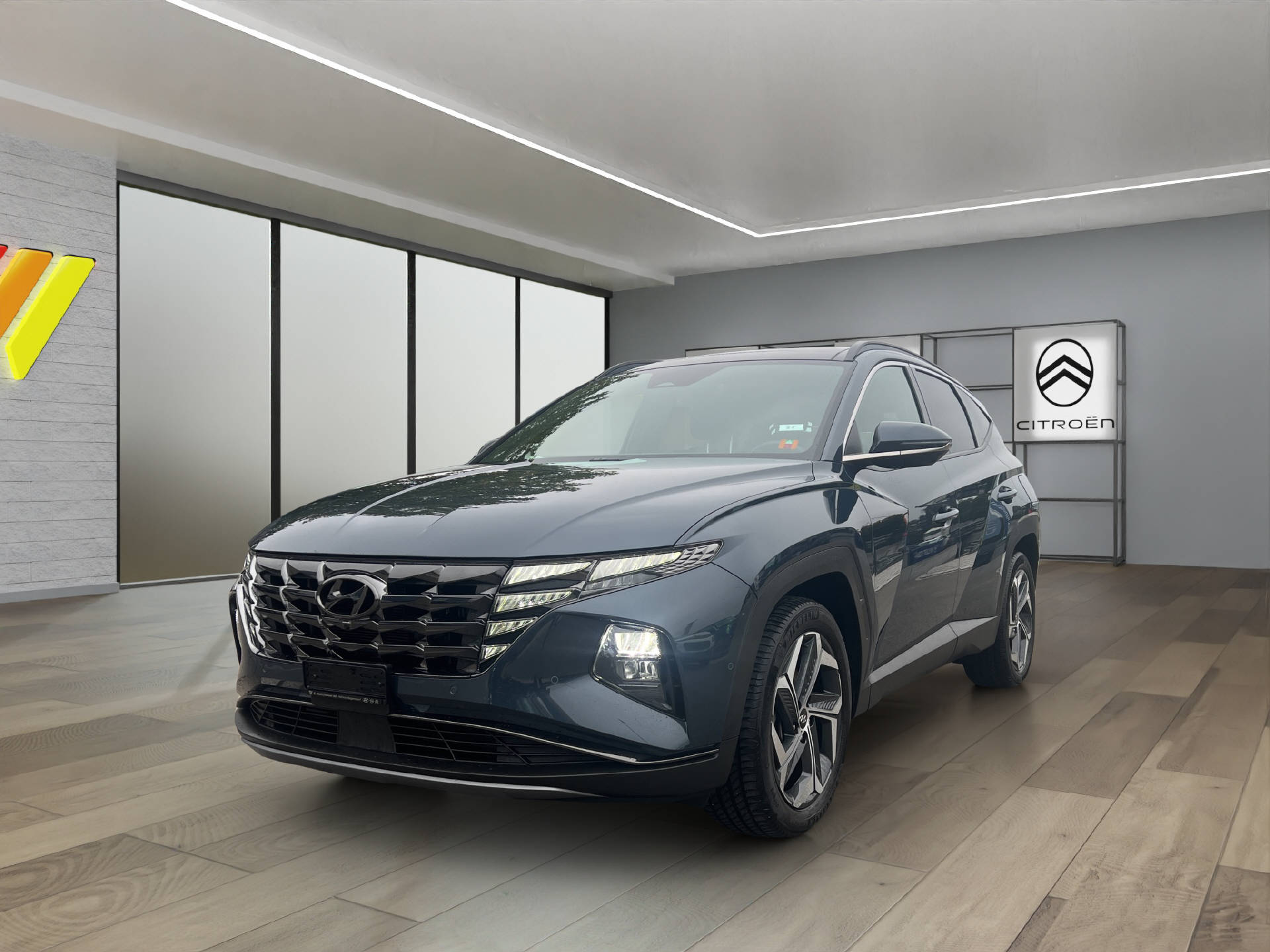 HYUNDAI Tucson 1.6 T-GDi HEV Vertex 4WD-image-1