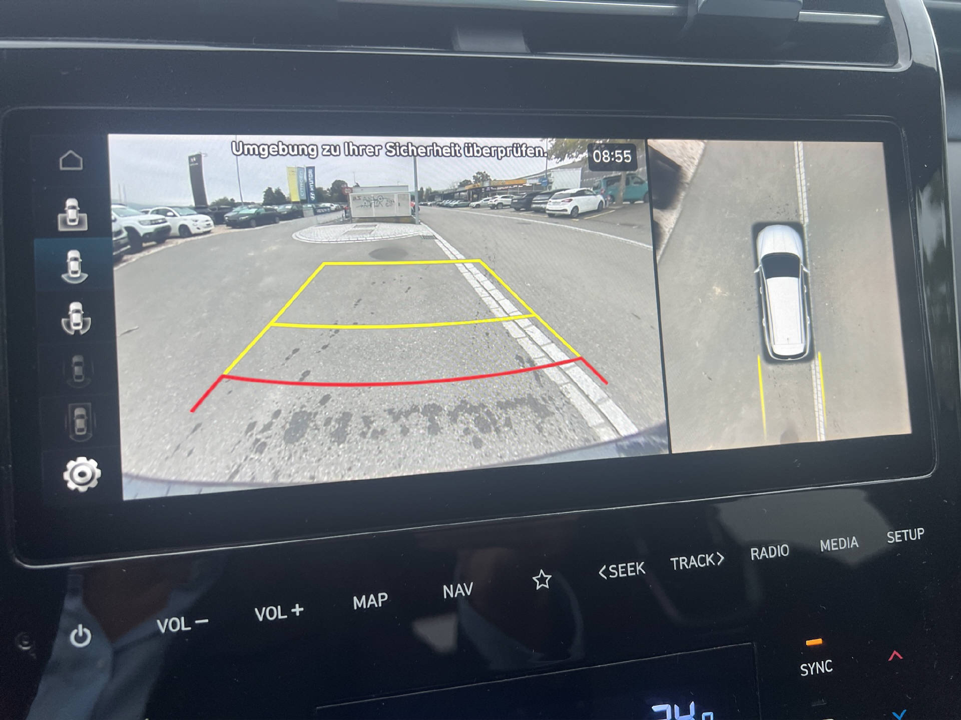HYUNDAI Tucson 1.6 T-GDi HEV Vertex 4WD-image-9