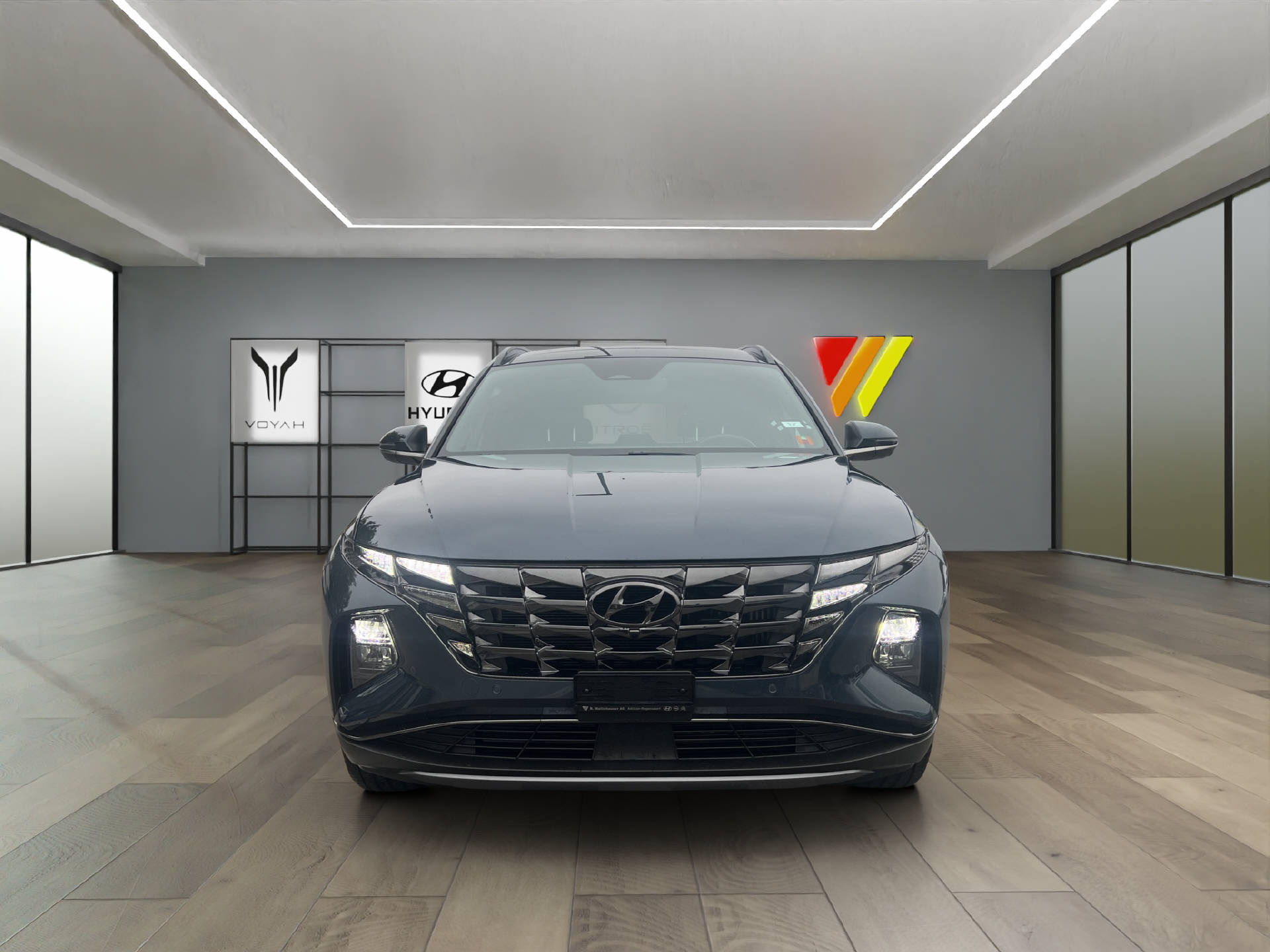 HYUNDAI Tucson 1.6 T-GDi HEV Vertex 4WD-image-2