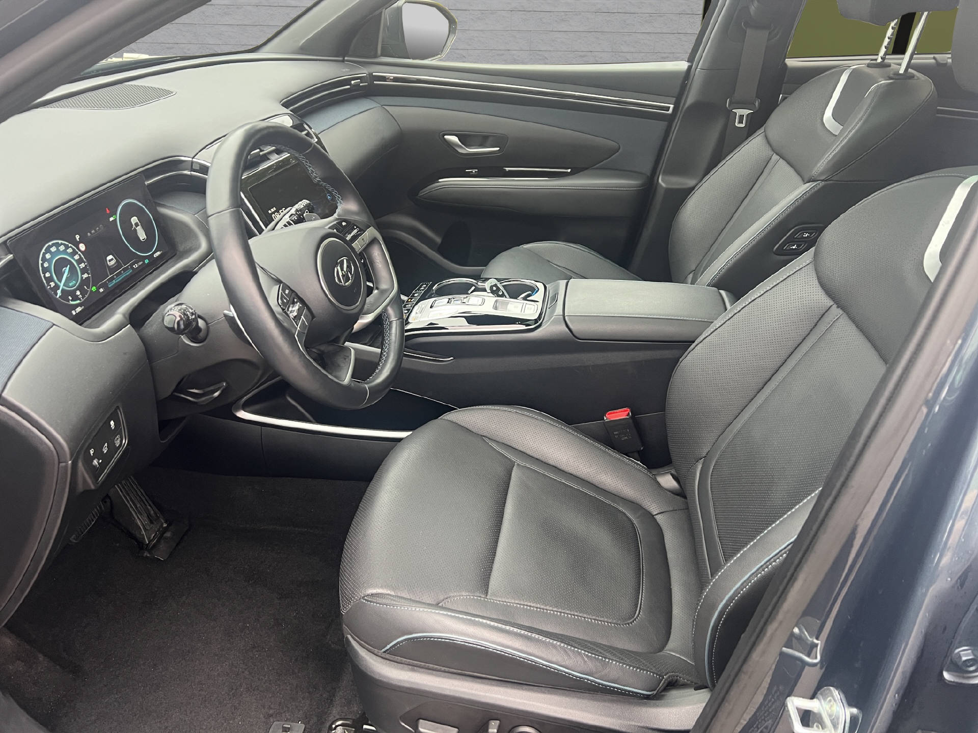 HYUNDAI Tucson 1.6 T-GDi HEV Vertex 4WD-image-5