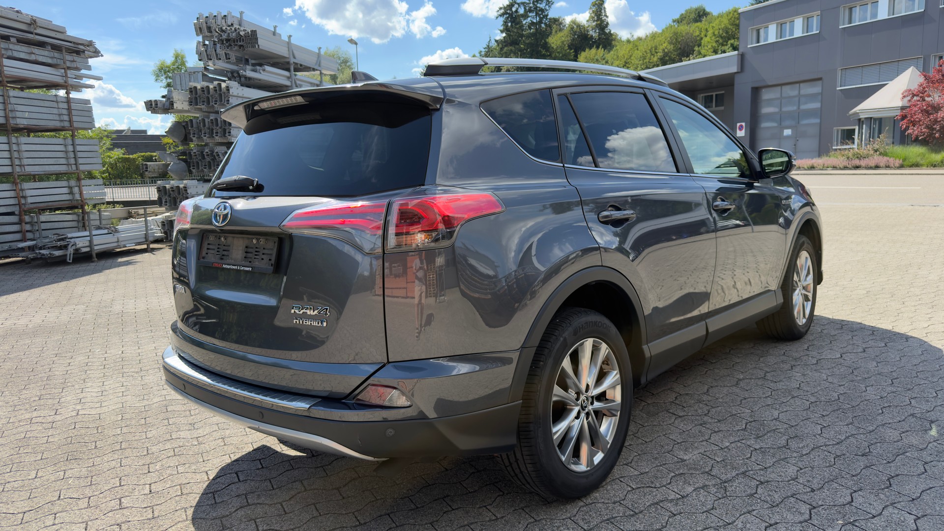 TOYOTA RAV-4 2.5 HSD Trend e-CVT-image-4