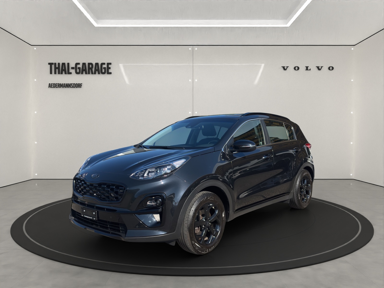 KIA Sportage 1.6 T-GDi Black Edition